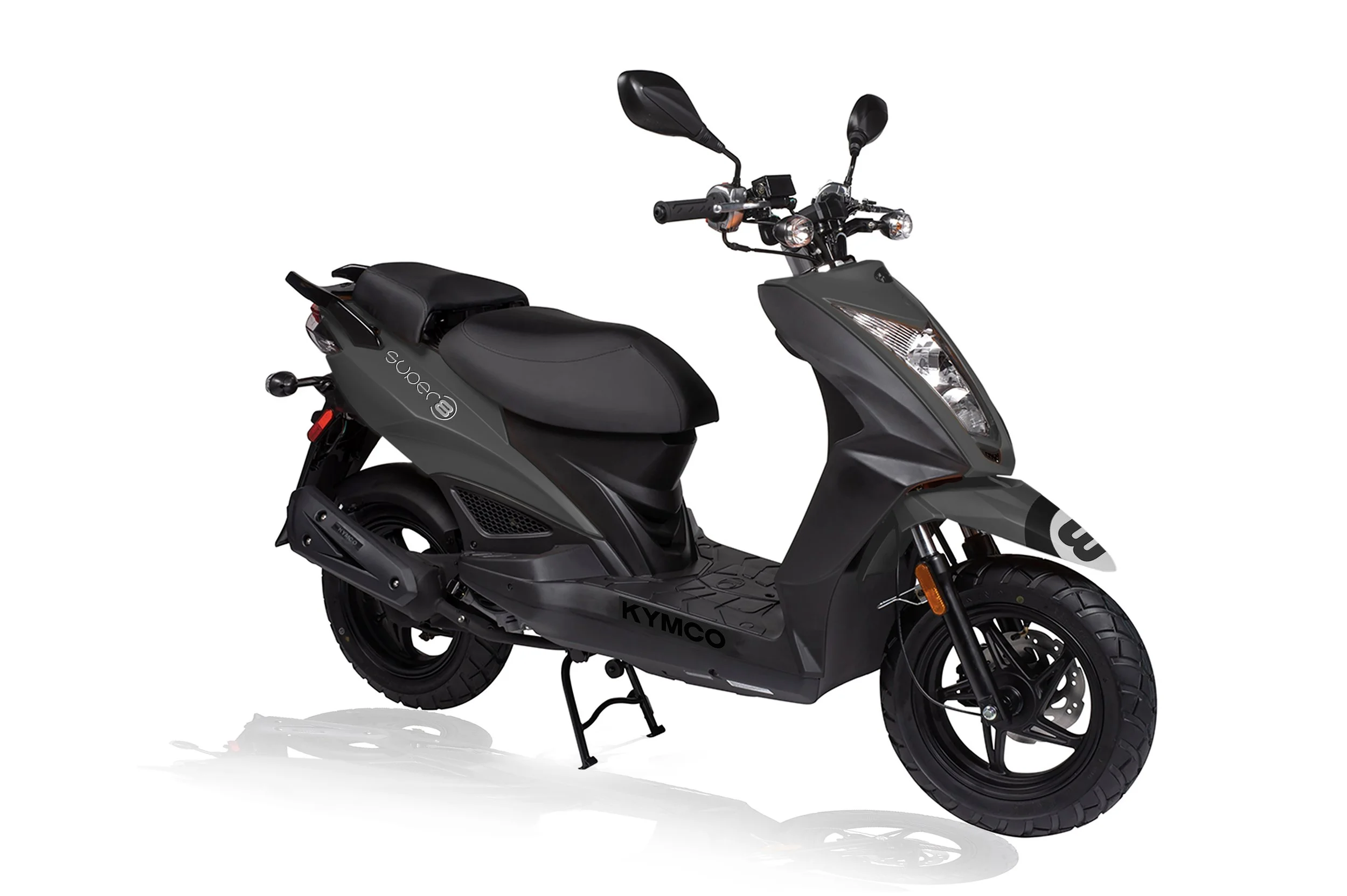 2026 Kymco Super 8 50x scooter — side profile view 2