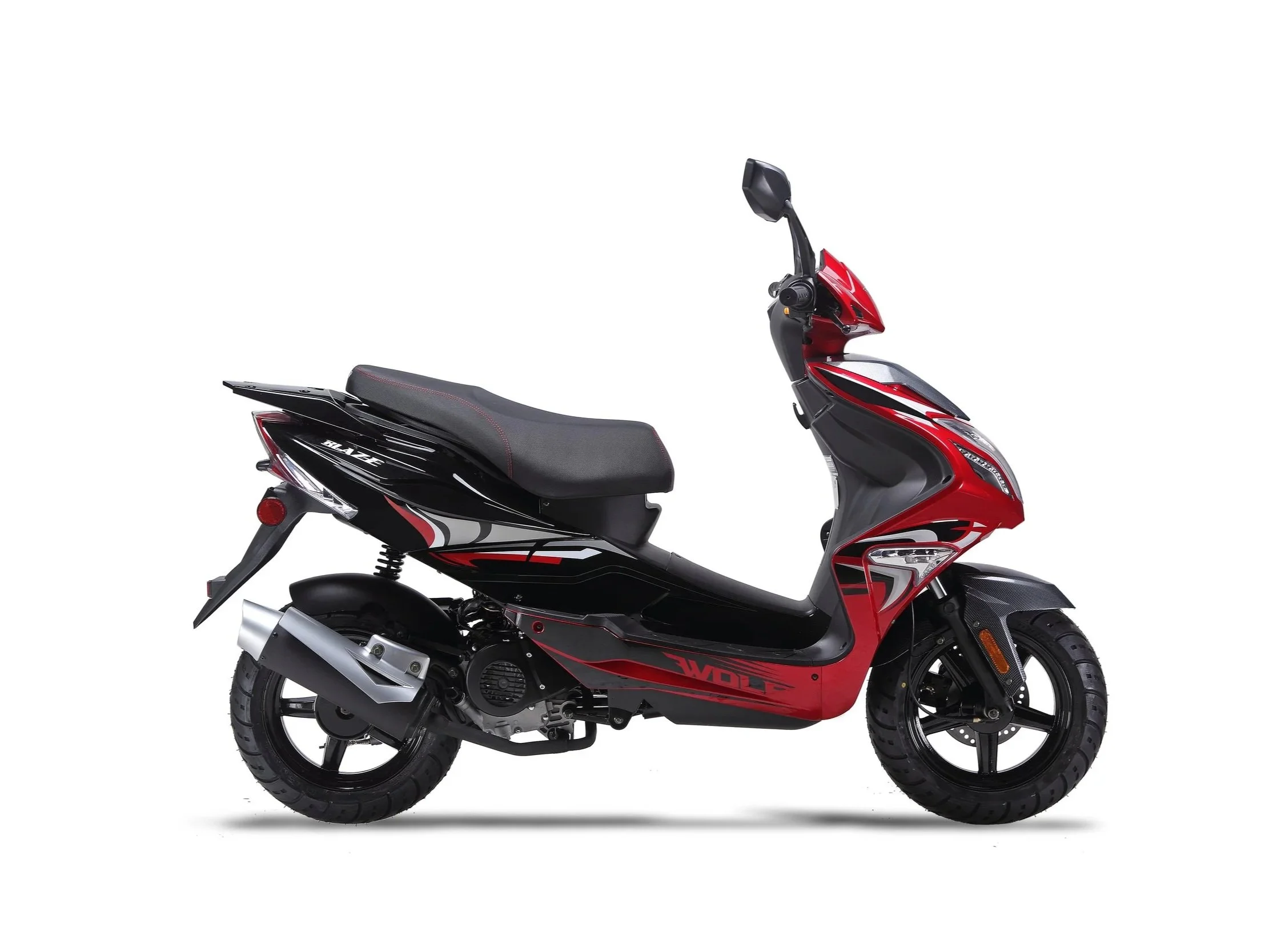 2026 Wolf Blaze 150 scooter in Red for sale in Miami Beach, FL