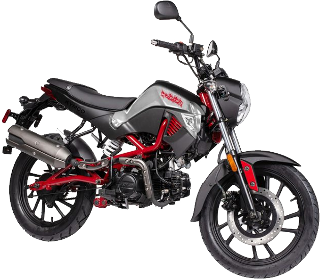 2026 Kymco K-Pipe 125 scooter — side profile view