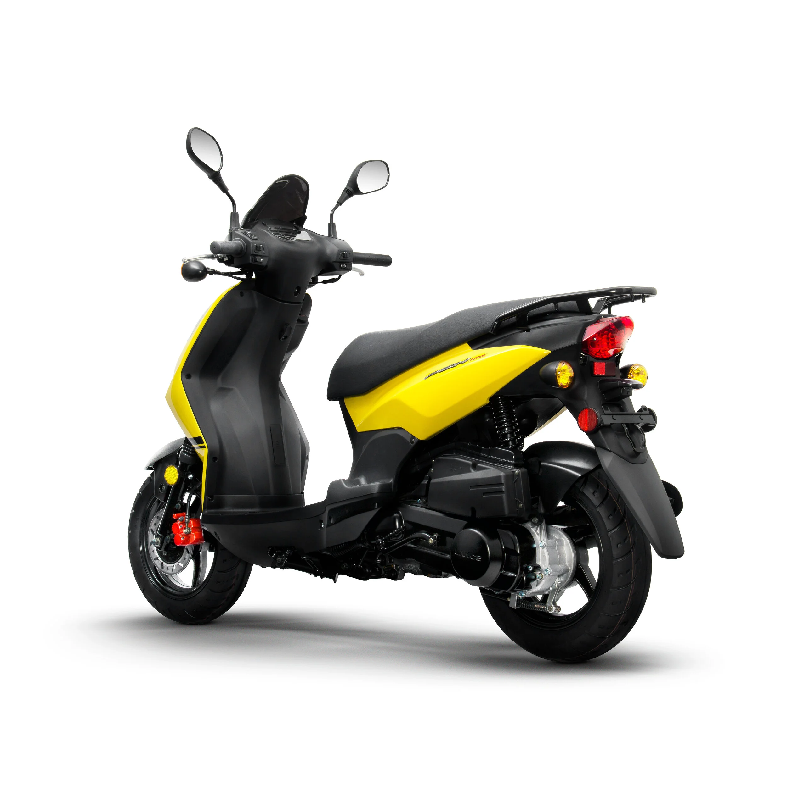2026 Lance PCH 50 scooter — full-length studio view