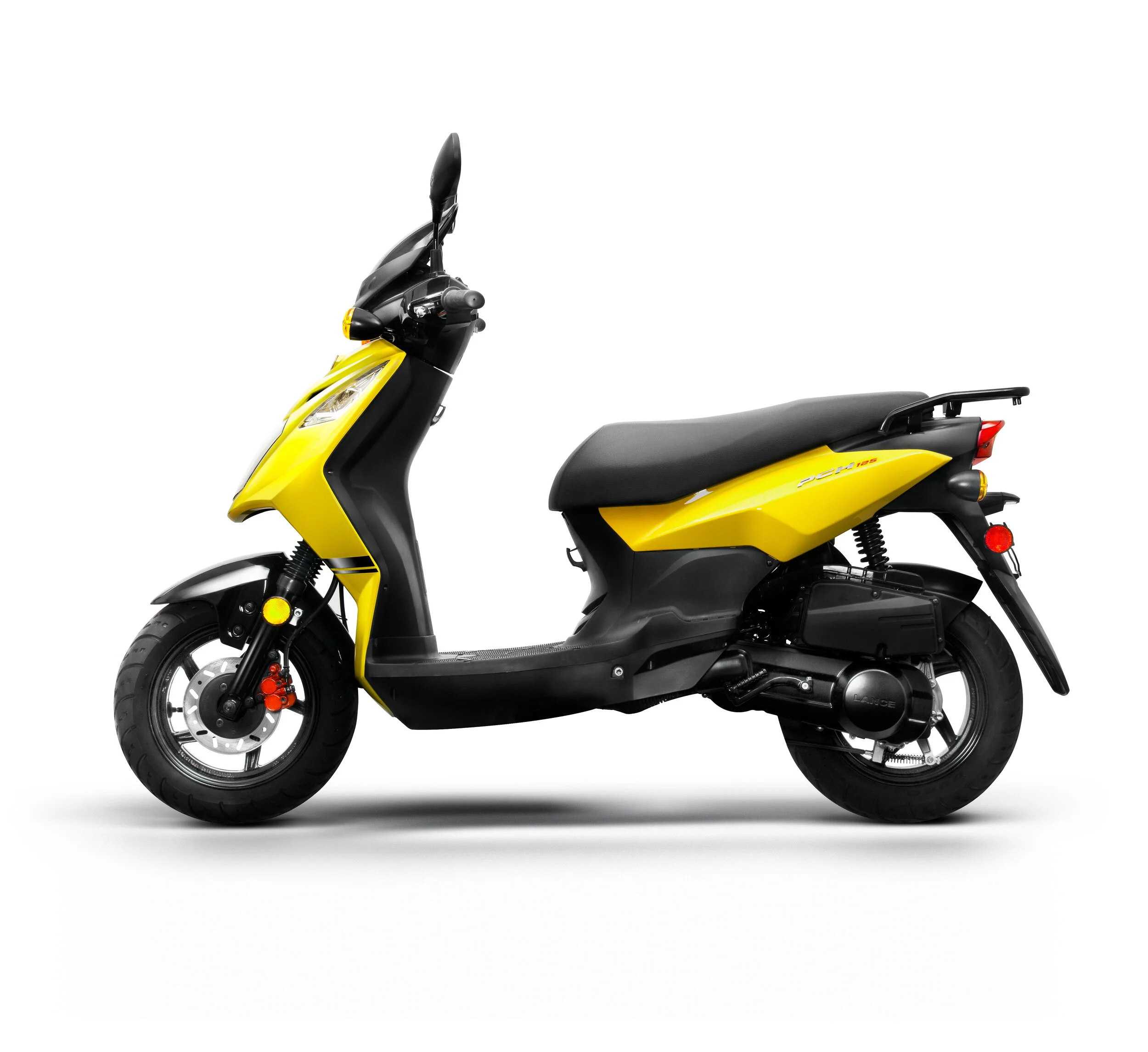 2026 Lance PCH 50 scooter — front three-quarter view