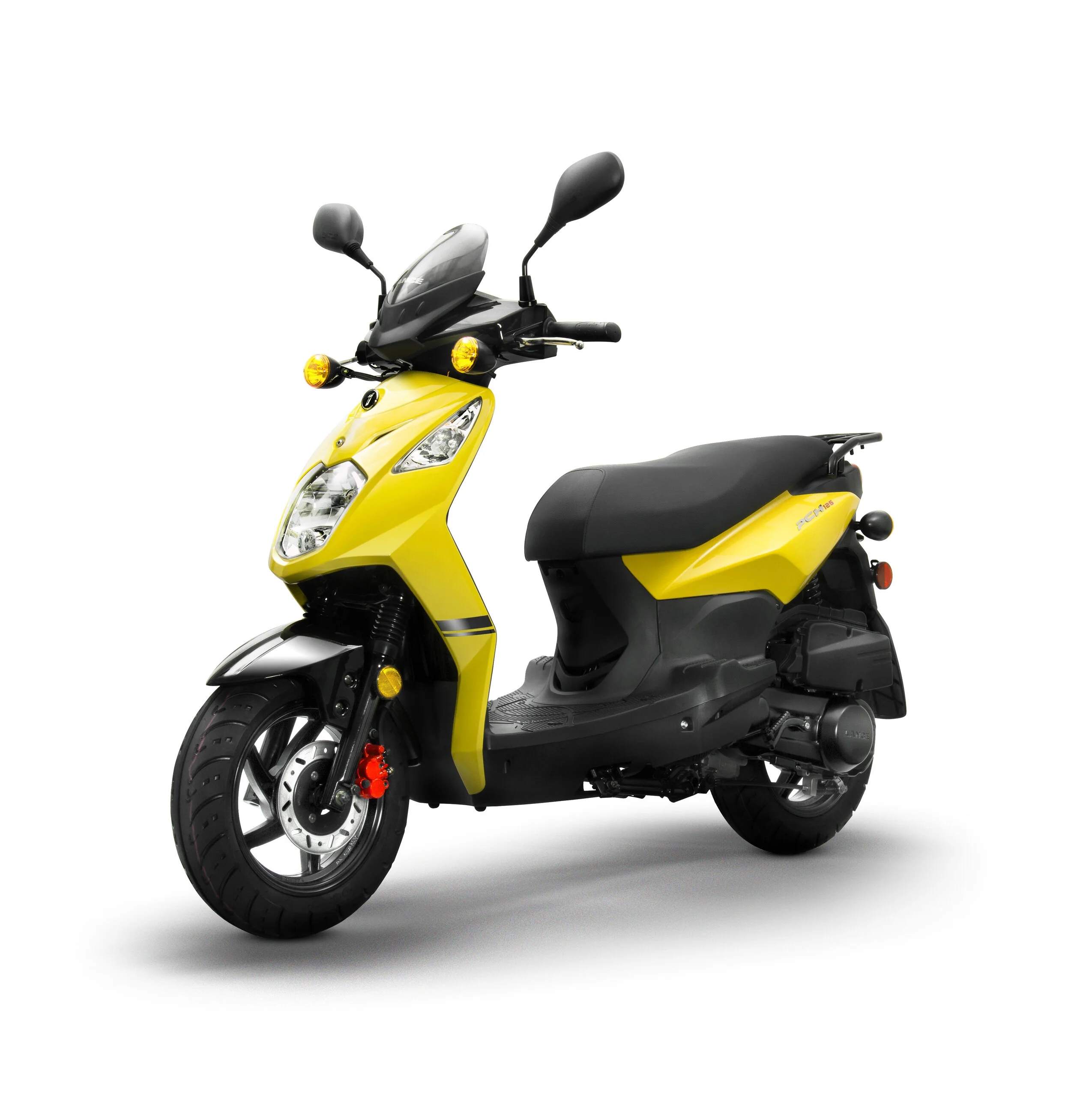2026 Lance PCH 50 scooter — rear view
