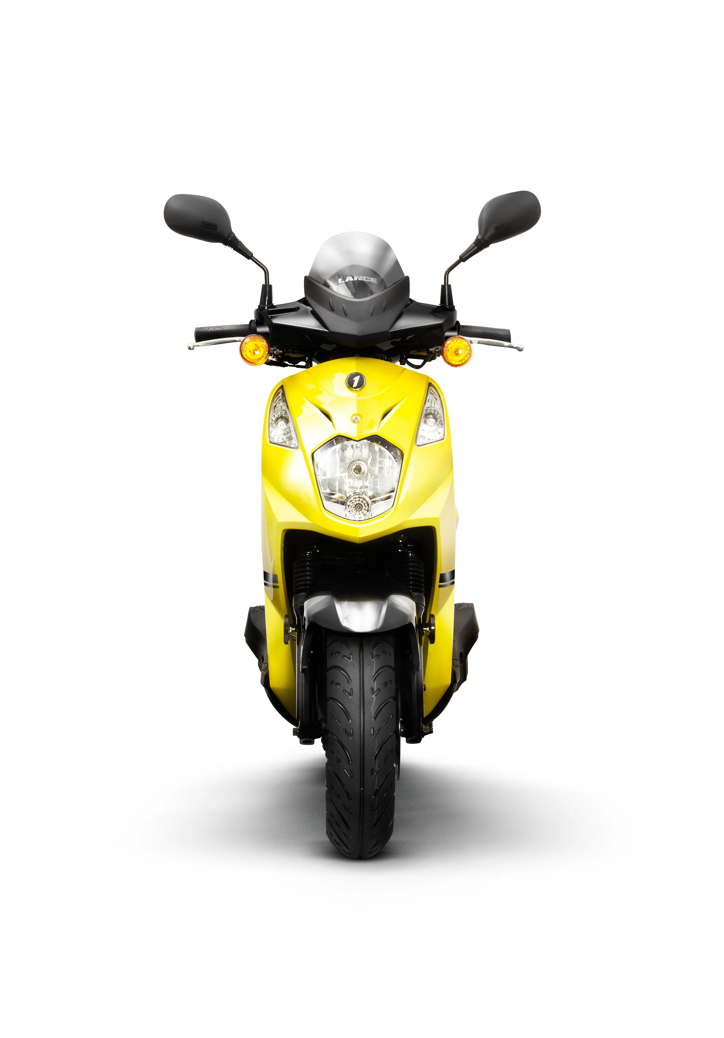 2026 Lance PCH 50 scooter — front view