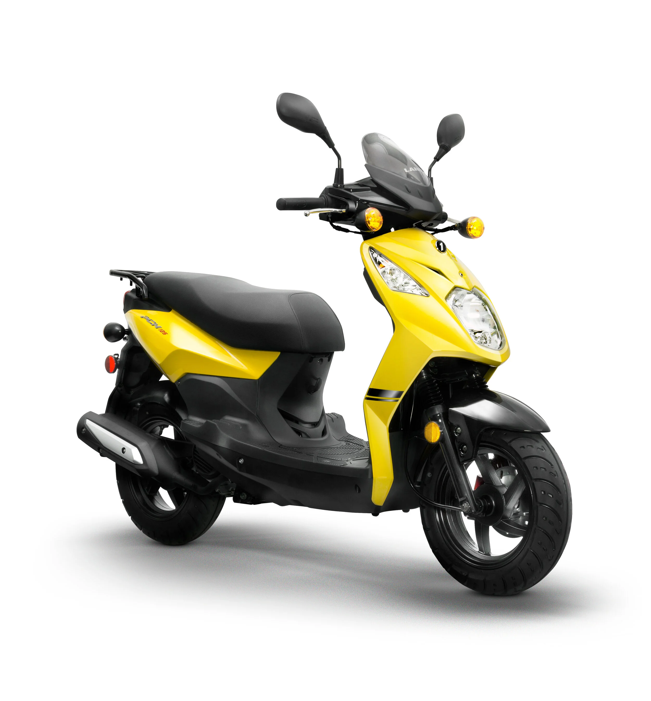 2026 Lance PCH 50 scooter — right-side view