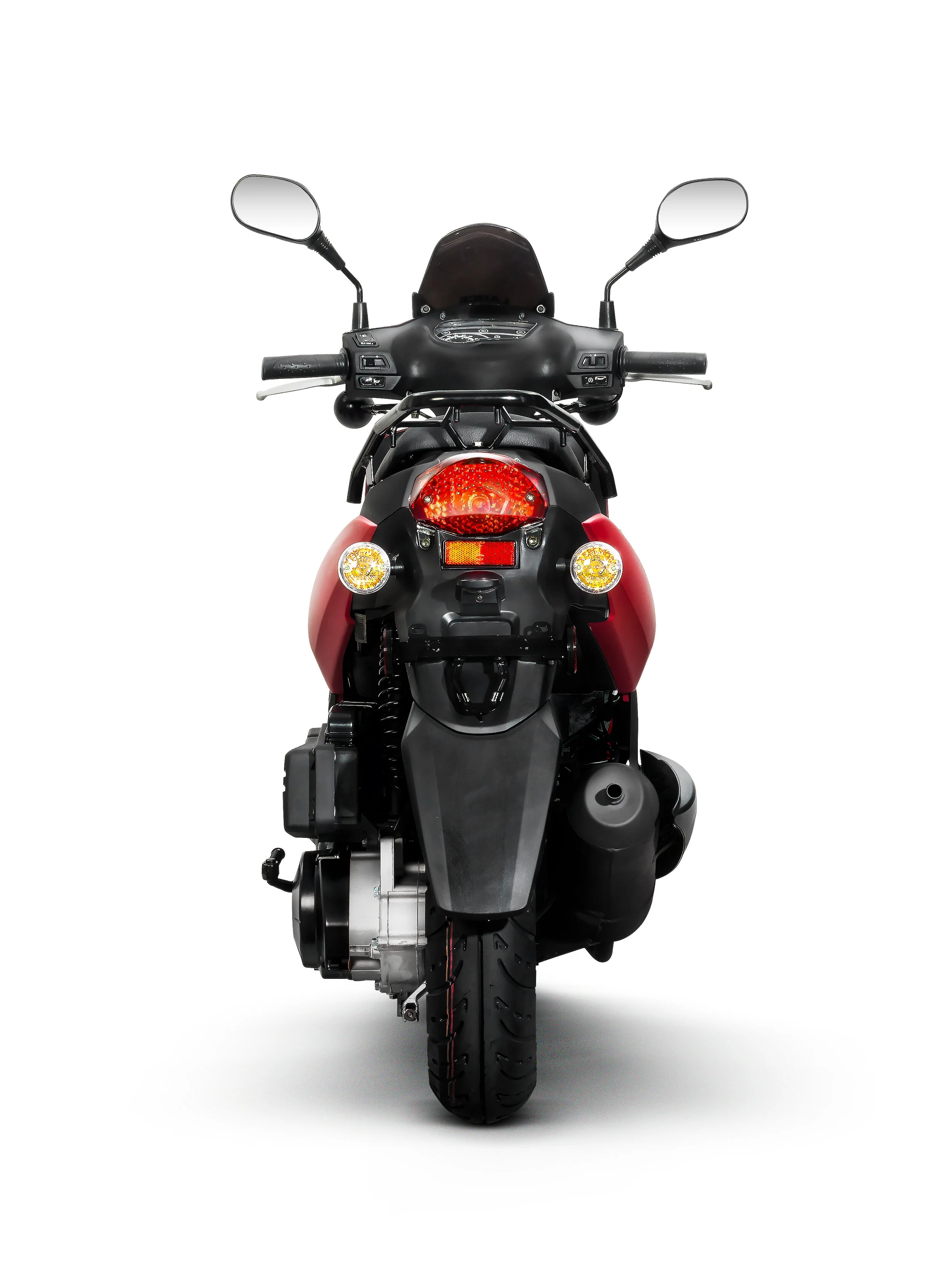 2026 Lance PCH 125 scooter — close-up styling detail
