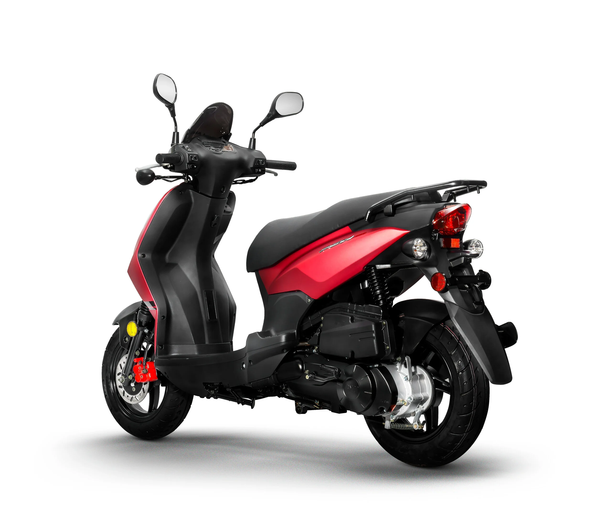 2026 Lance PCH 125 scooter — alternate studio view
