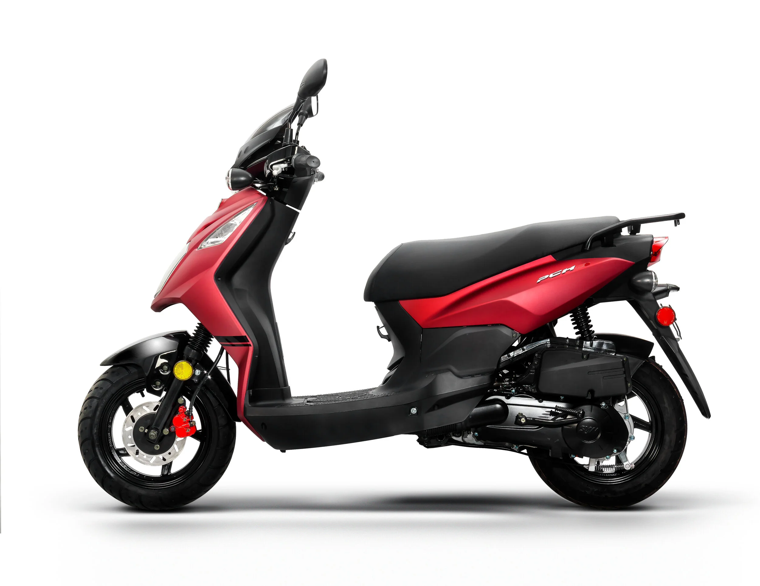 2026 Lance PCH 125 scooter — rear view