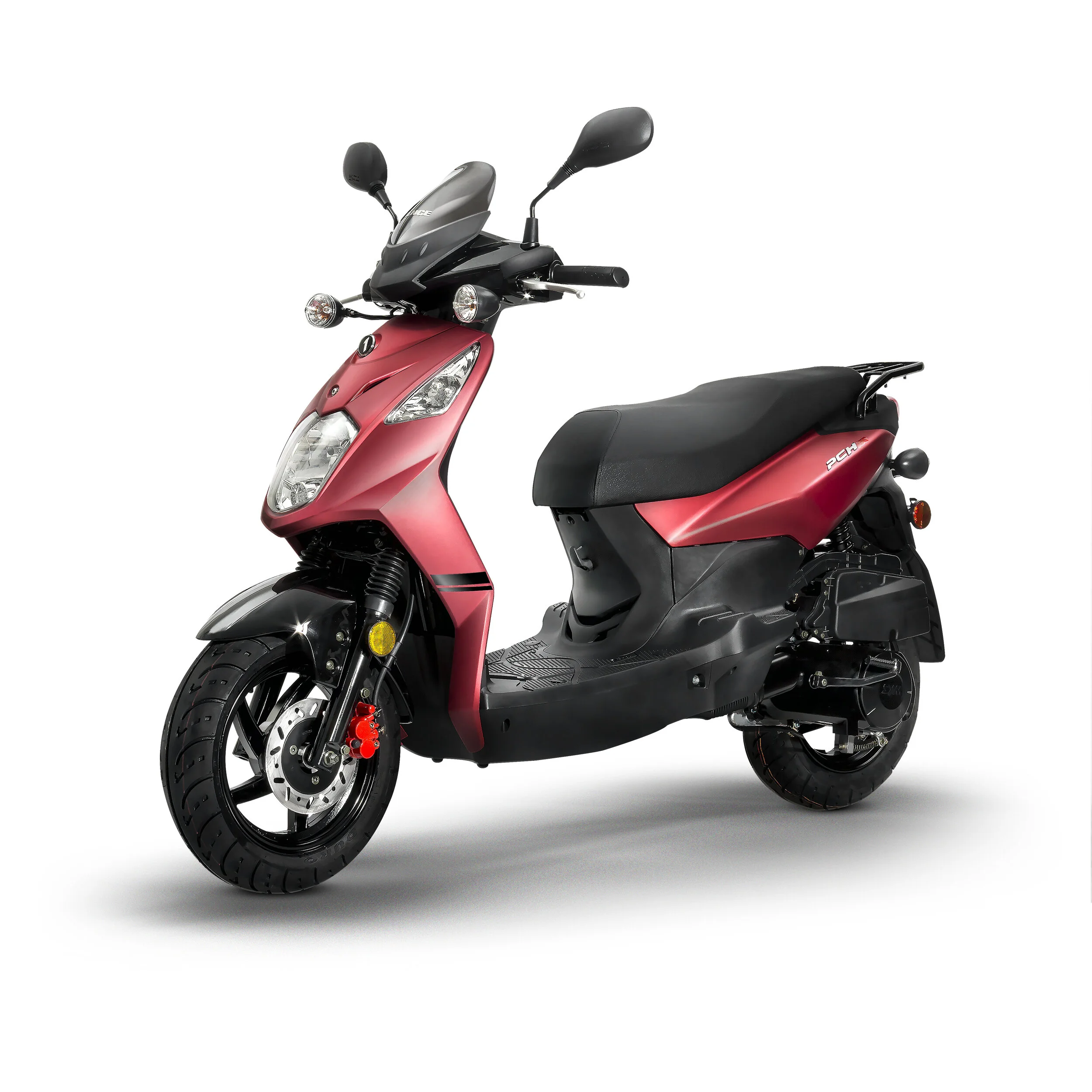 2026 Lance PCH 125 scooter — front three-quarter view