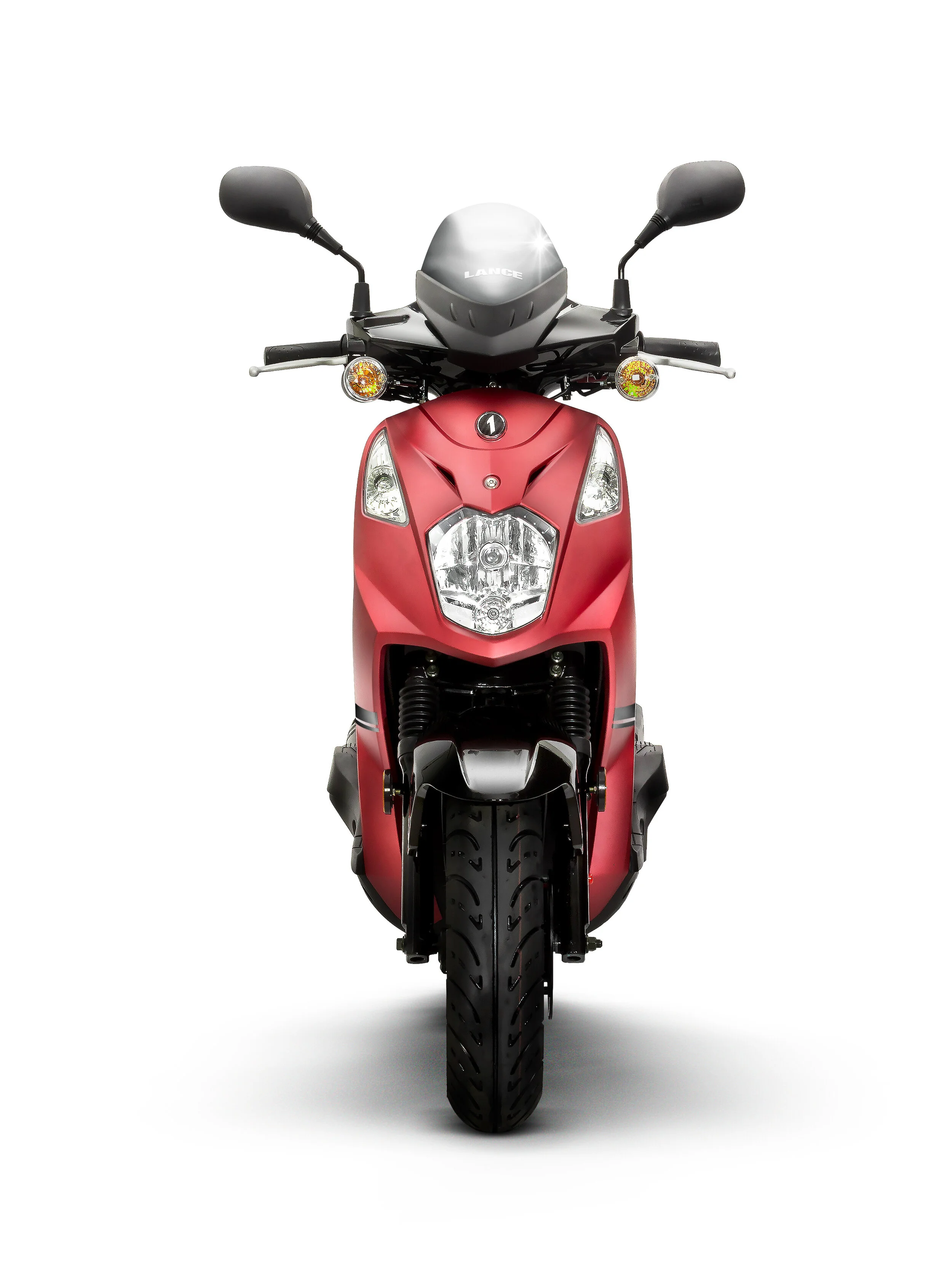 2026 Lance PCH 125 scooter — front view