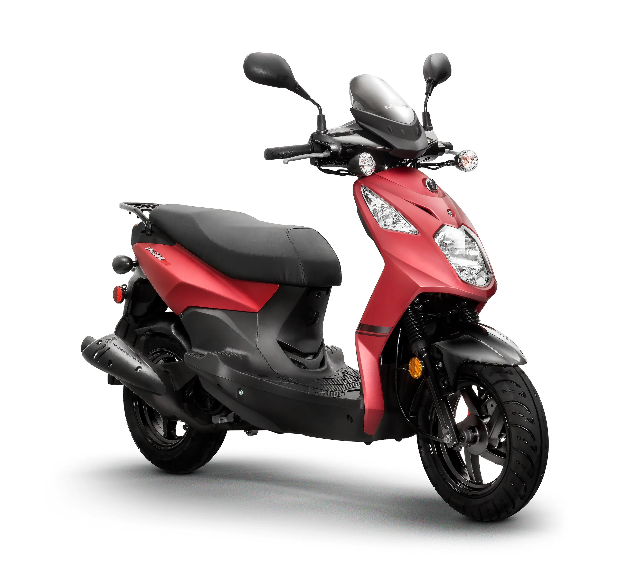 2026 Lance PCH 125 scooter — right-side view