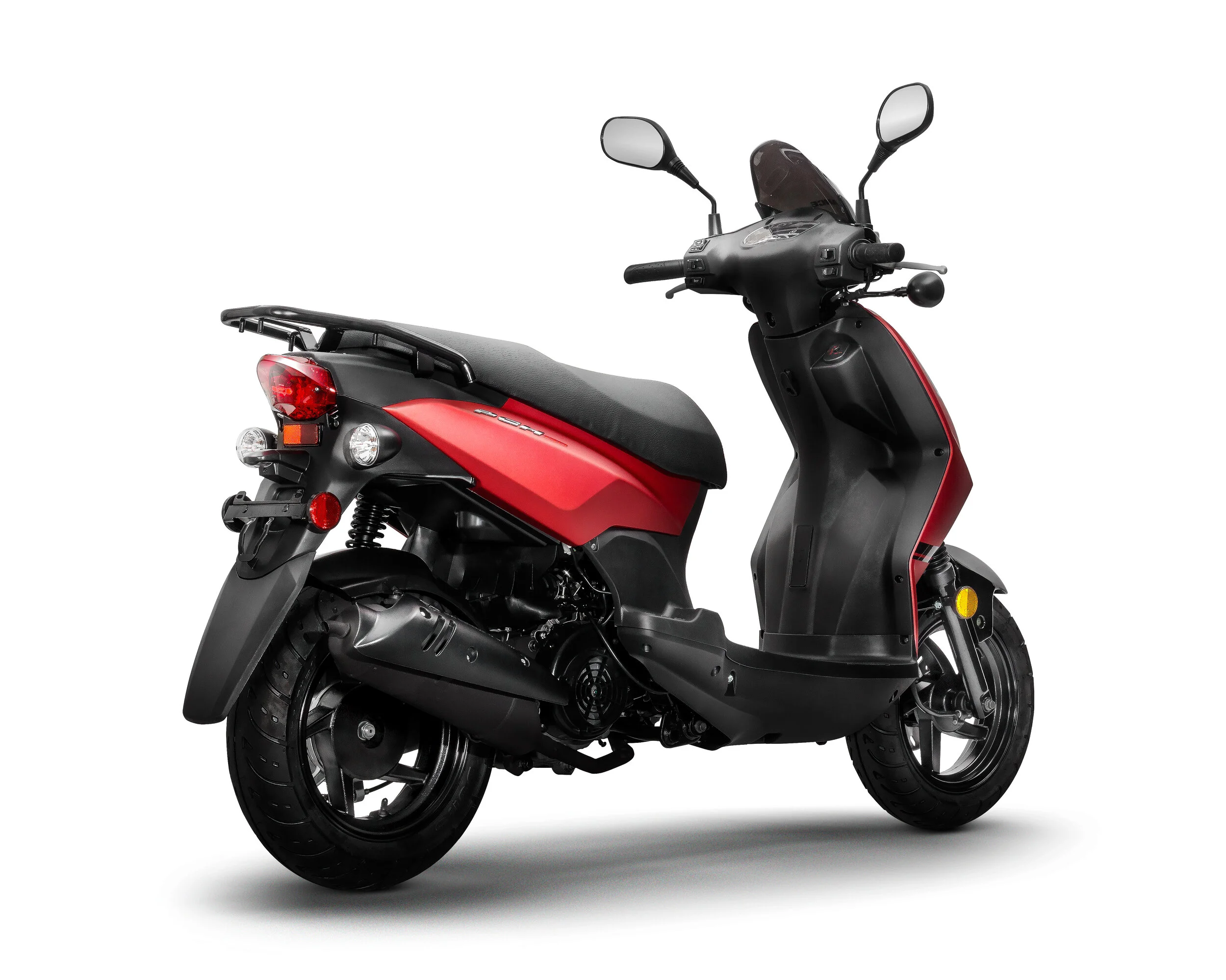 2026 Lance PCH 125 scooter — full-length studio view
