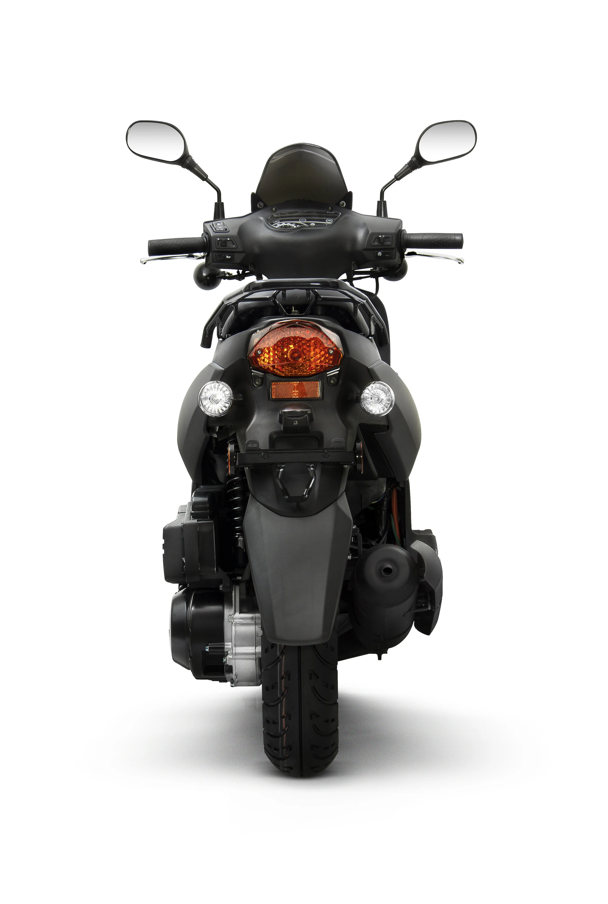 2026 Lance PCH 200i scooter — full-length studio view