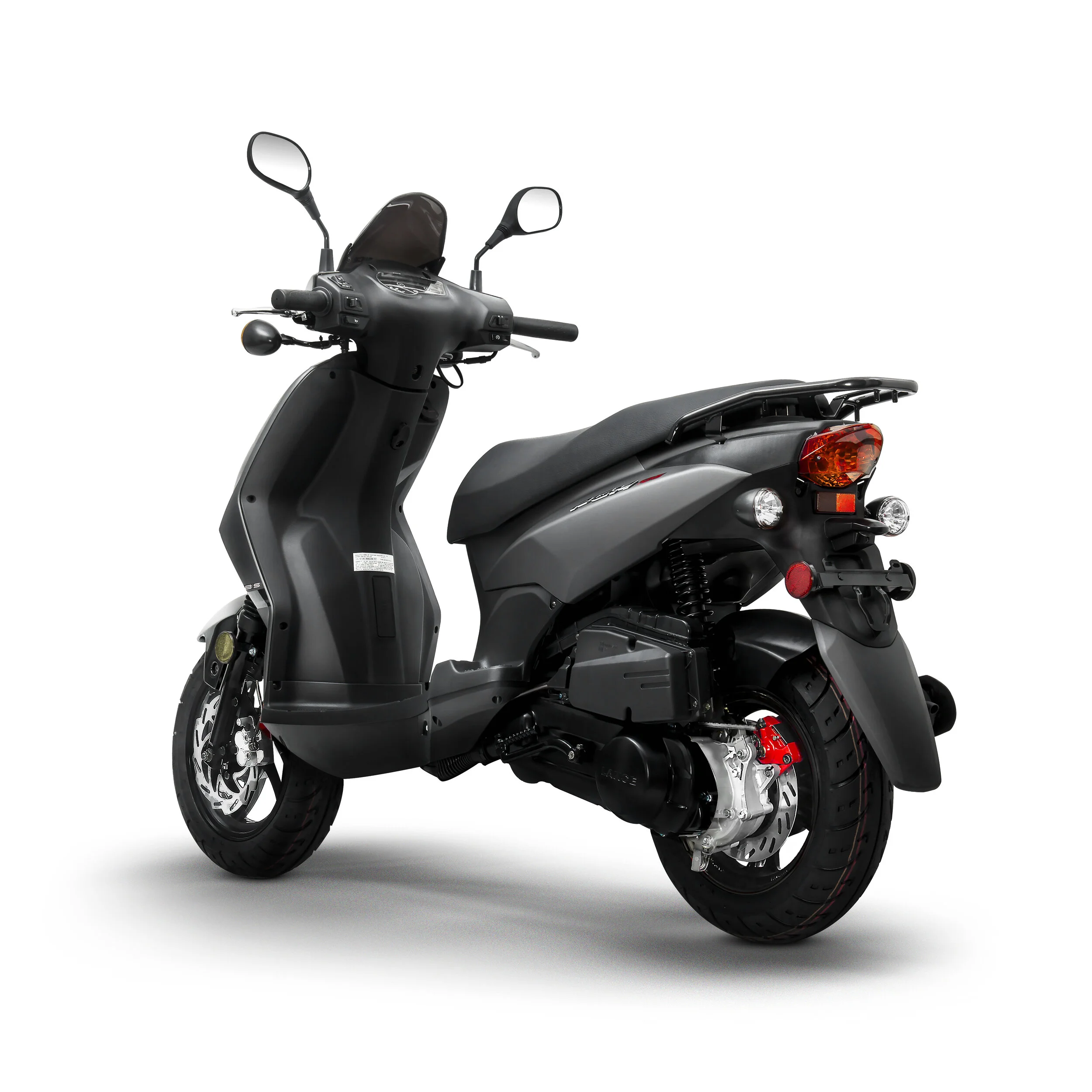 2026 Lance PCH 200i scooter — close-up styling detail