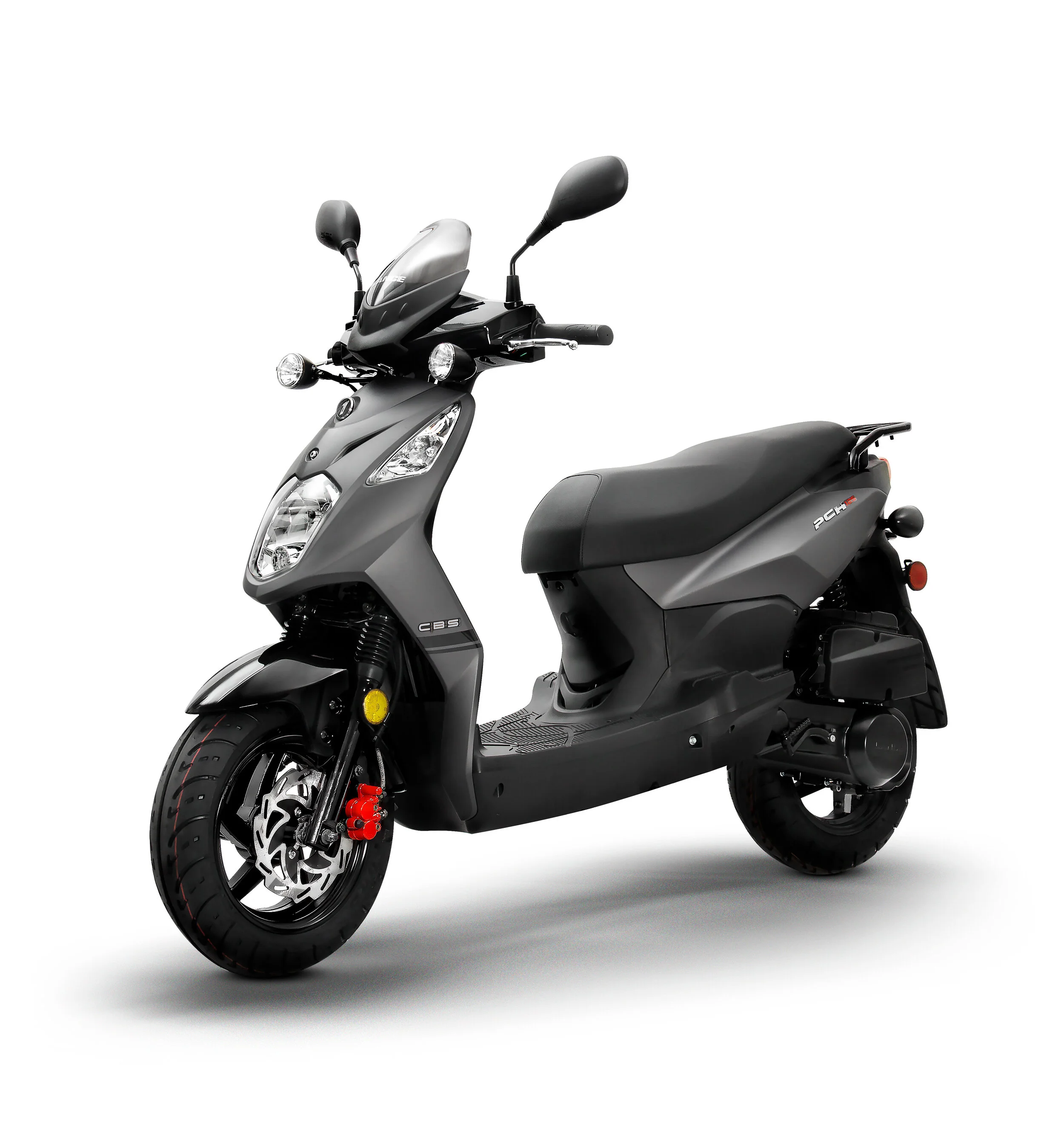 2026 Lance PCH 200i scooter — side profile view