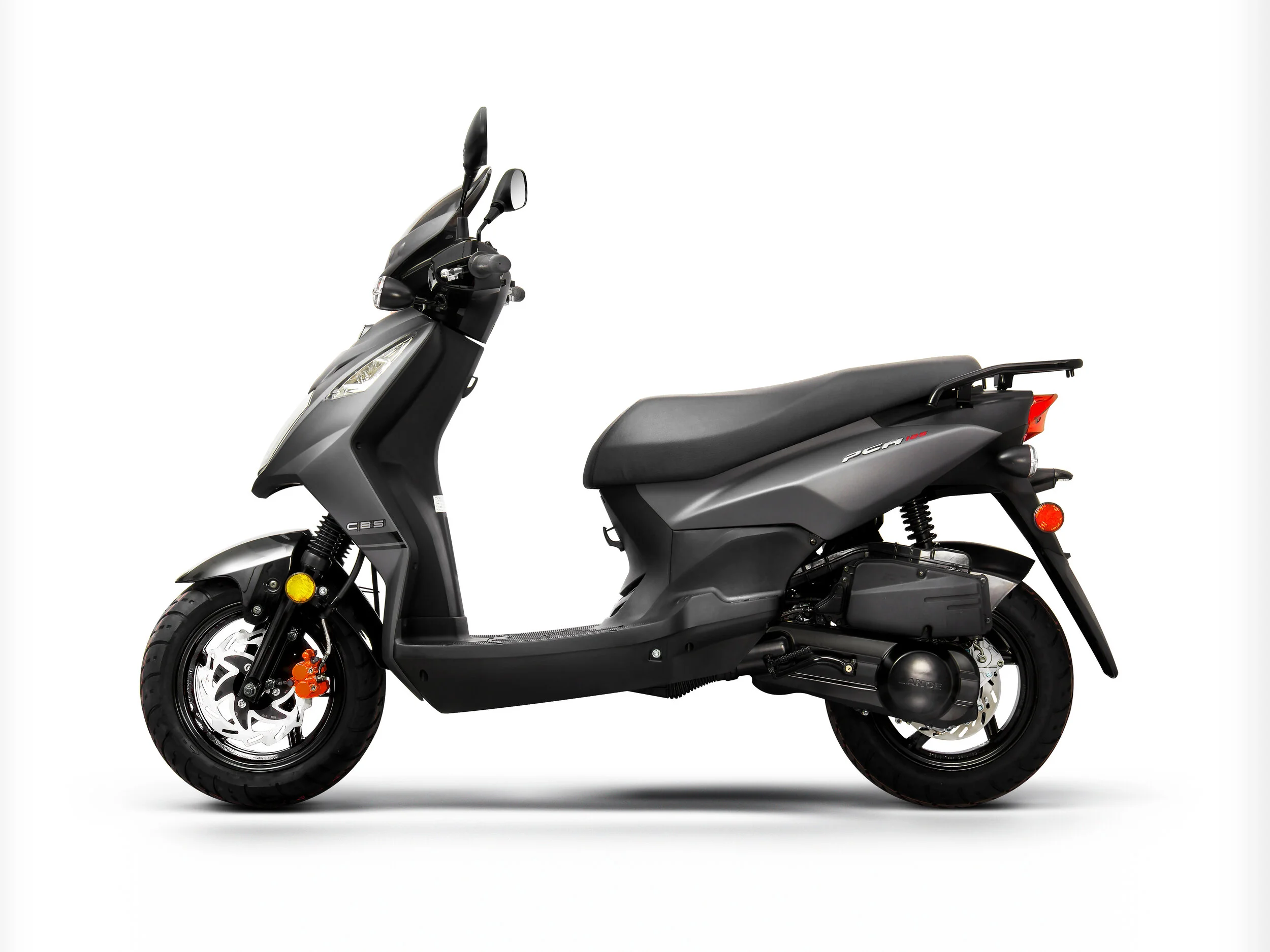 2026 Lance PCH 200i scooter — rear view