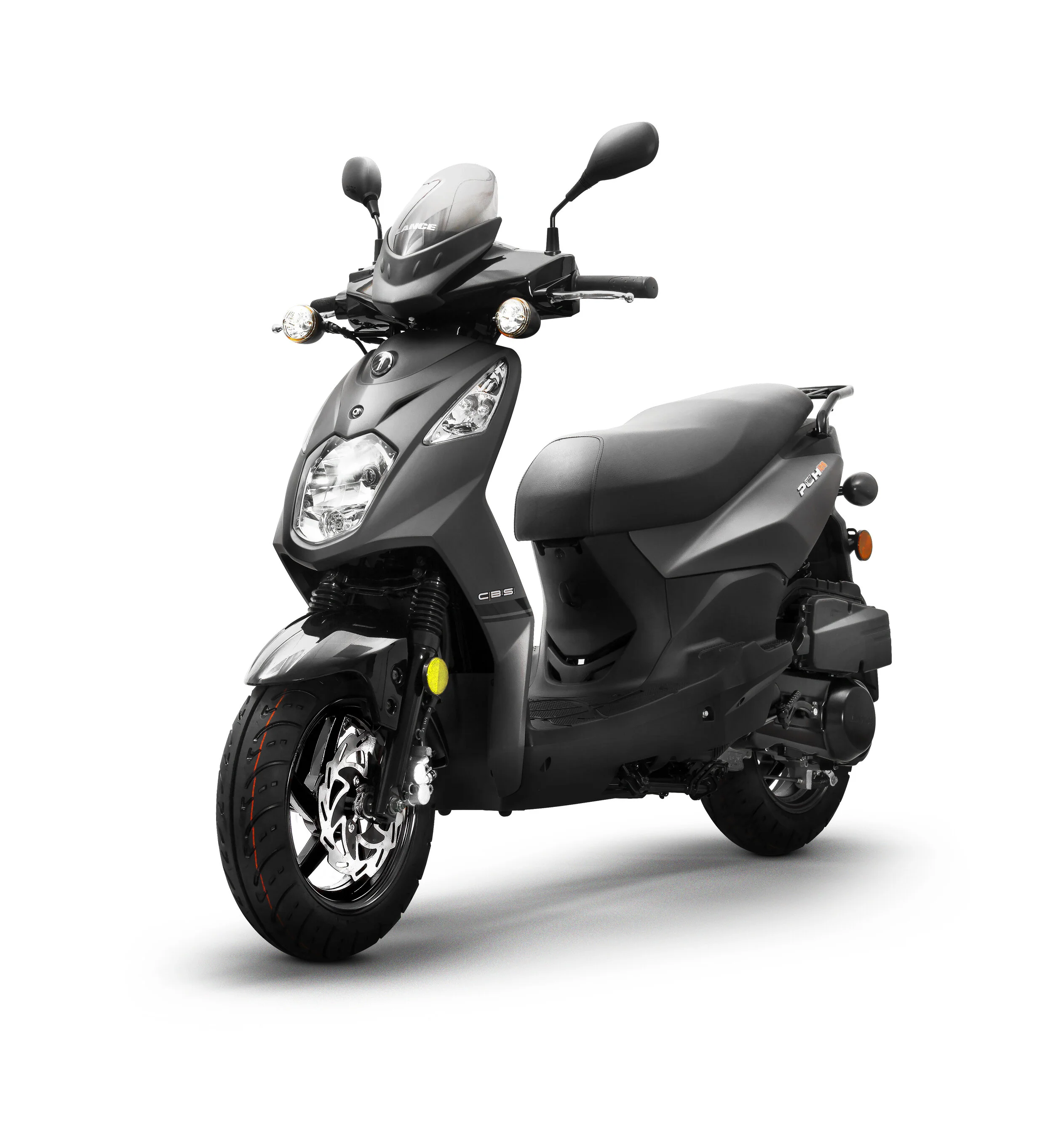 2026 Lance PCH 200i scooter — front three-quarter view