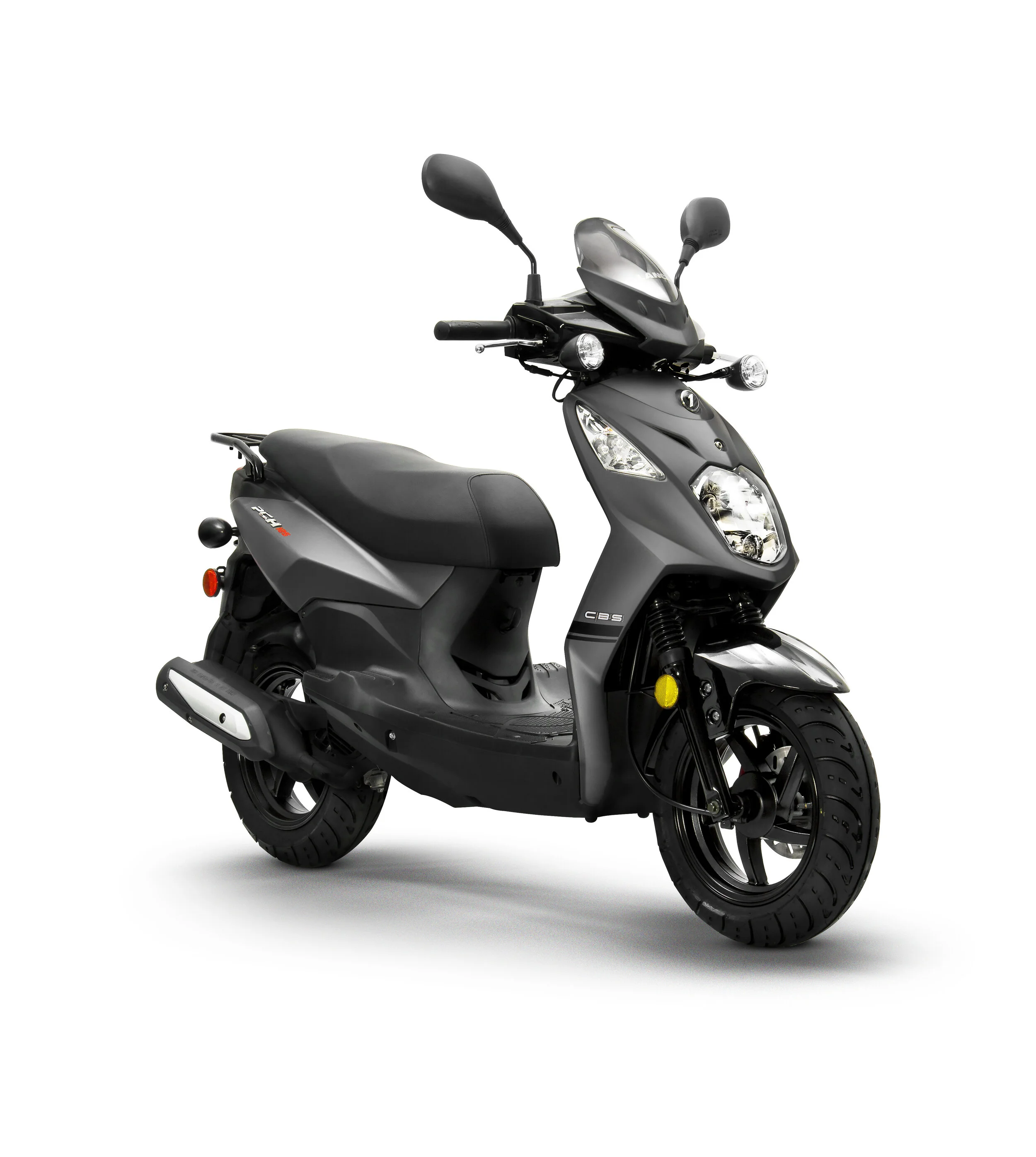 2026 Lance PCH 200i scooter — right-side view
