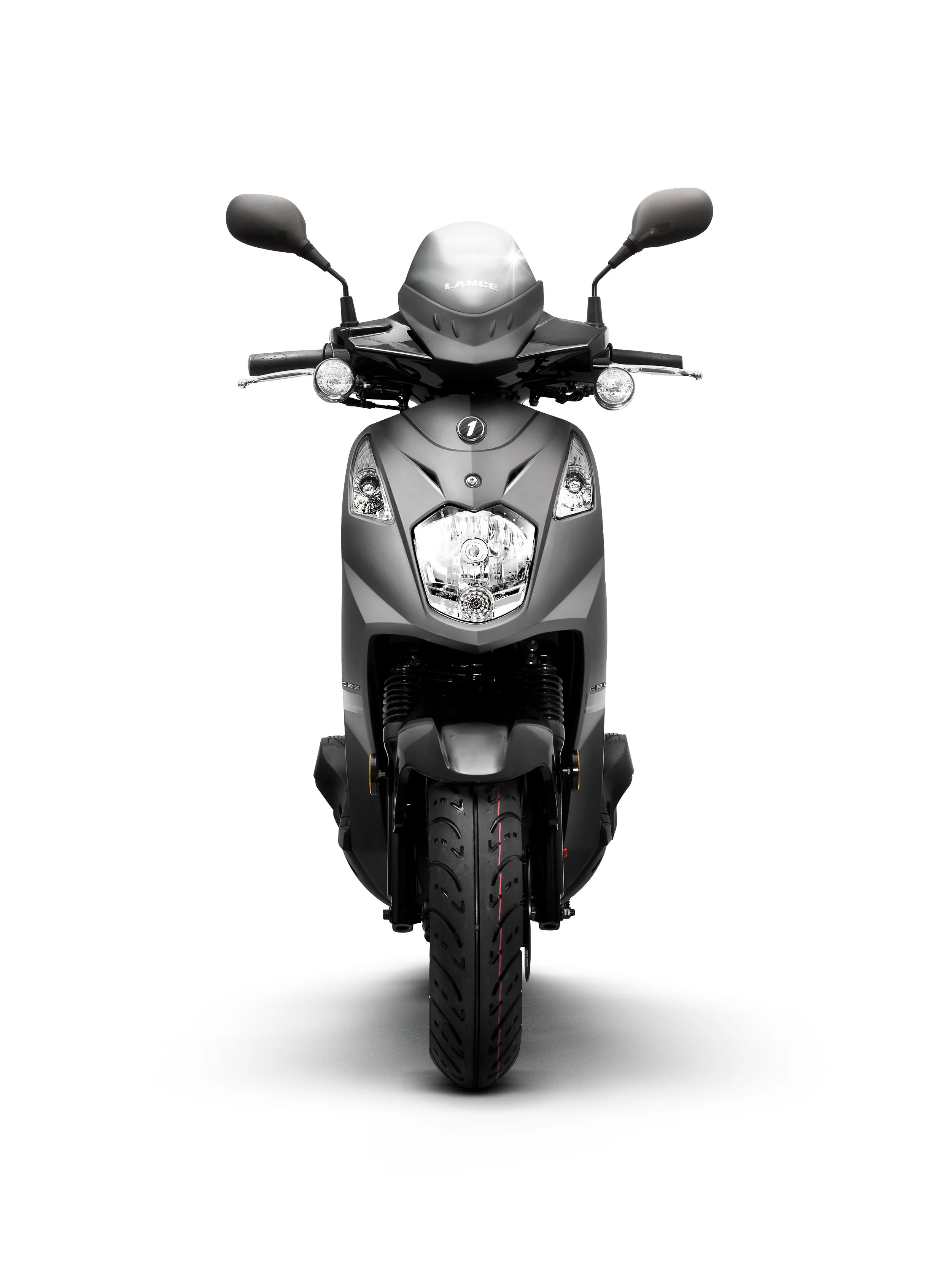 2026 Lance PCH 200i scooter — front view