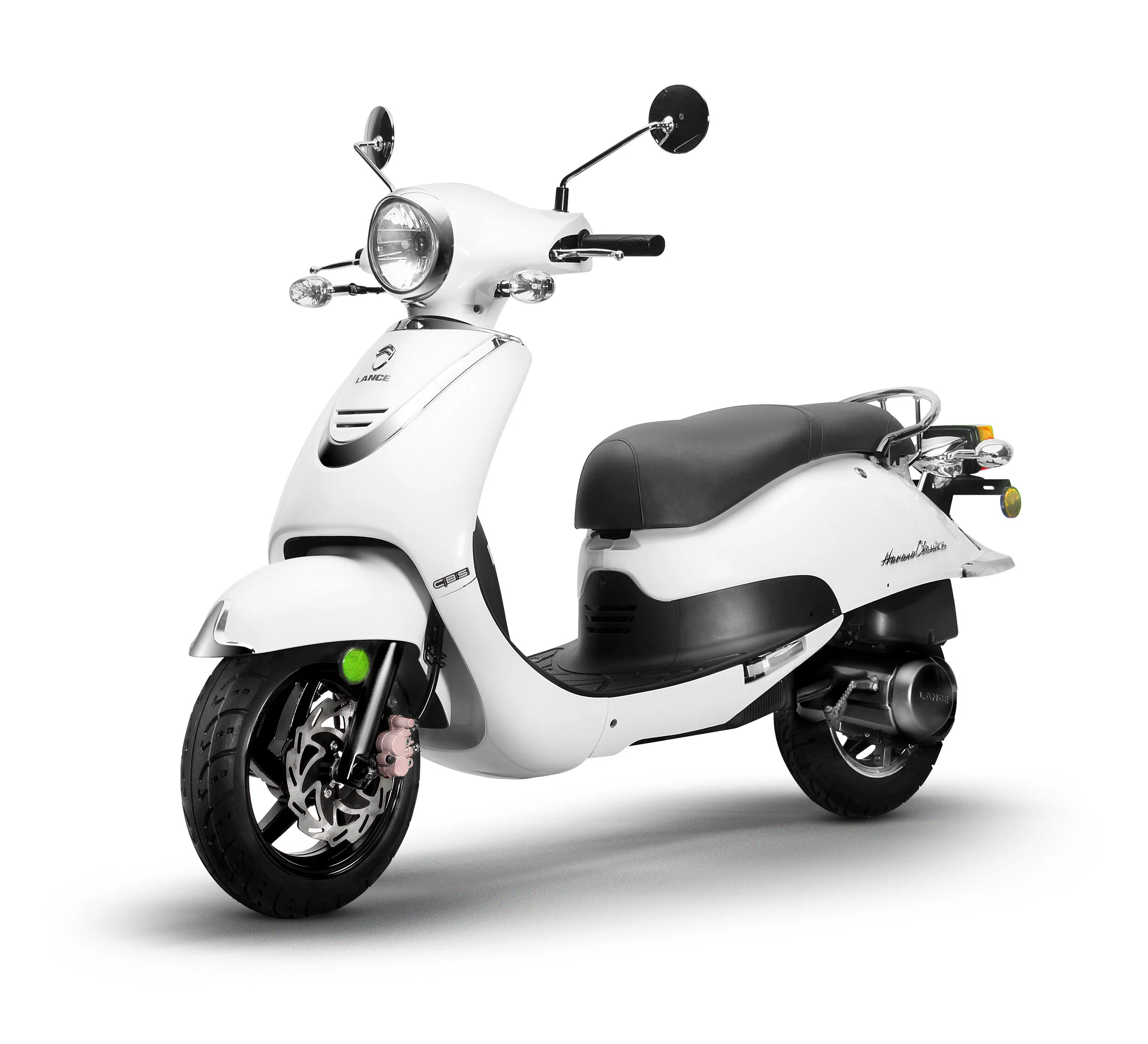2026 Lance Havana Classic 200i scooter — side profile view