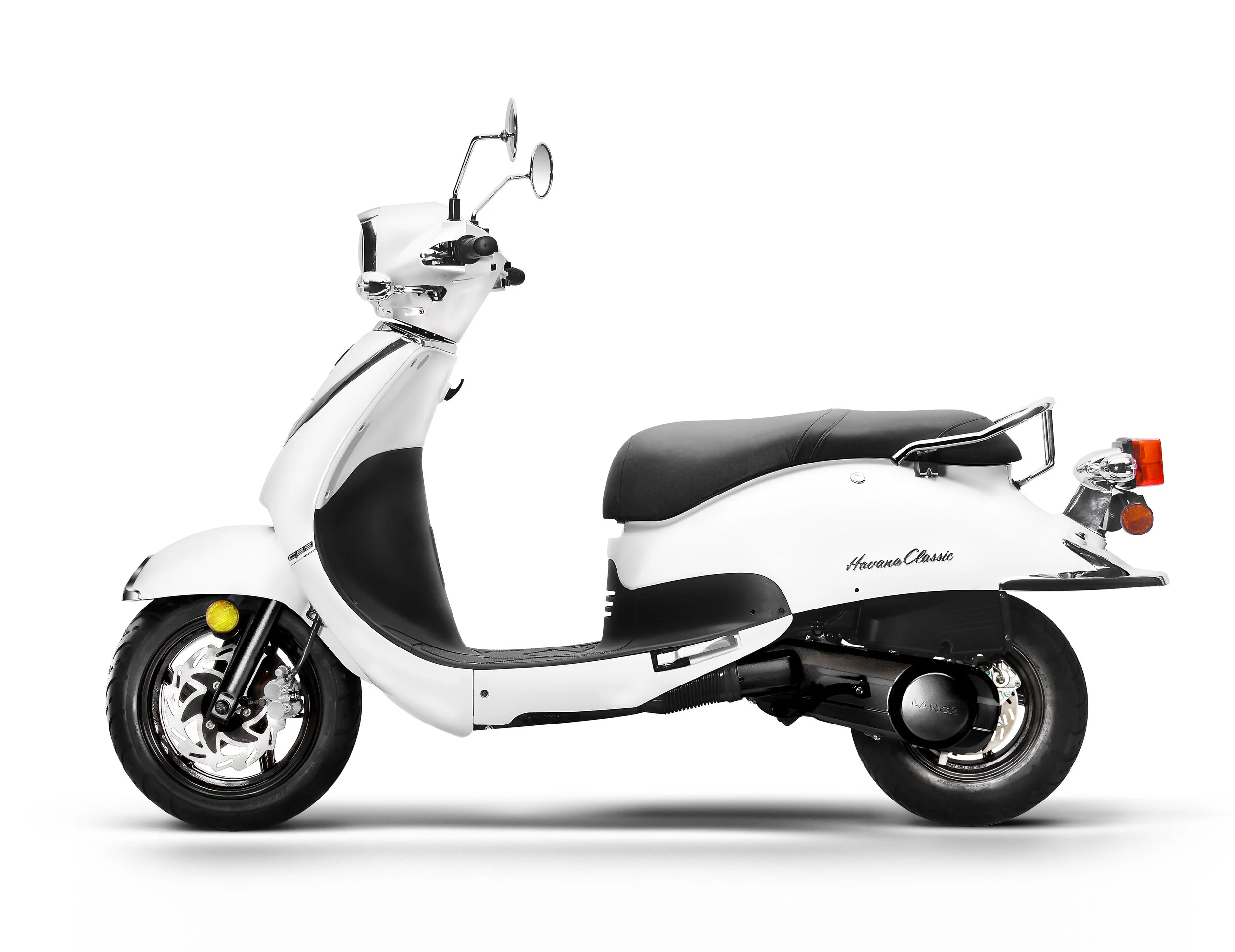2026 Lance Havana Classic 200i scooter — front three-quarter view