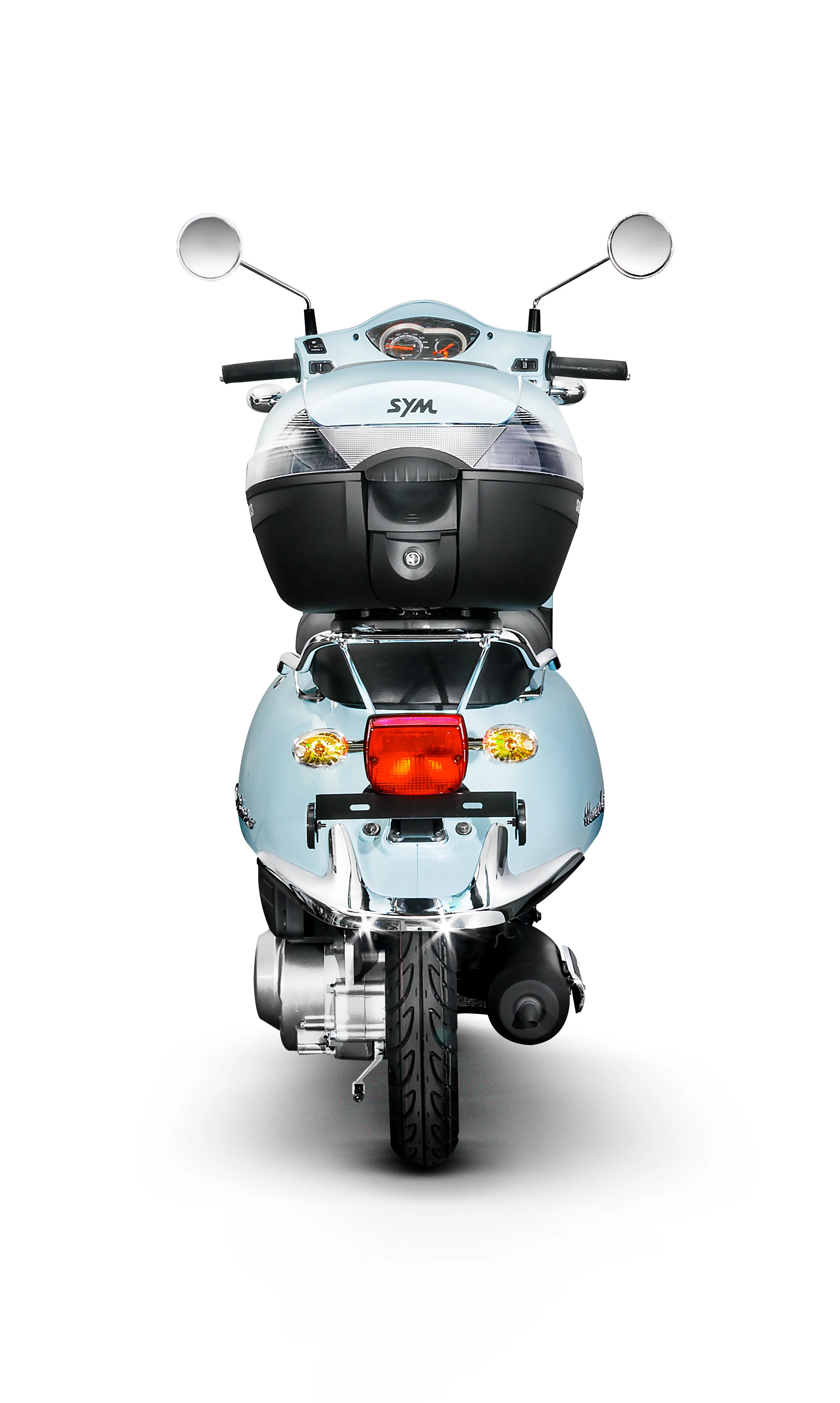 2026 Lance Havana Classic 125 scooter — close-up styling detail