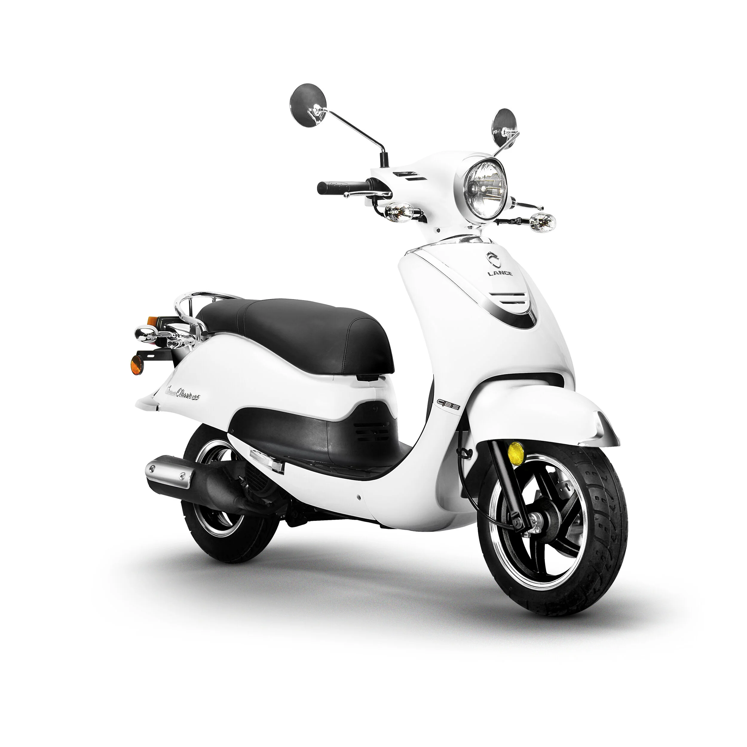 2026 Lance Havana Classic 200i scooter — rear view