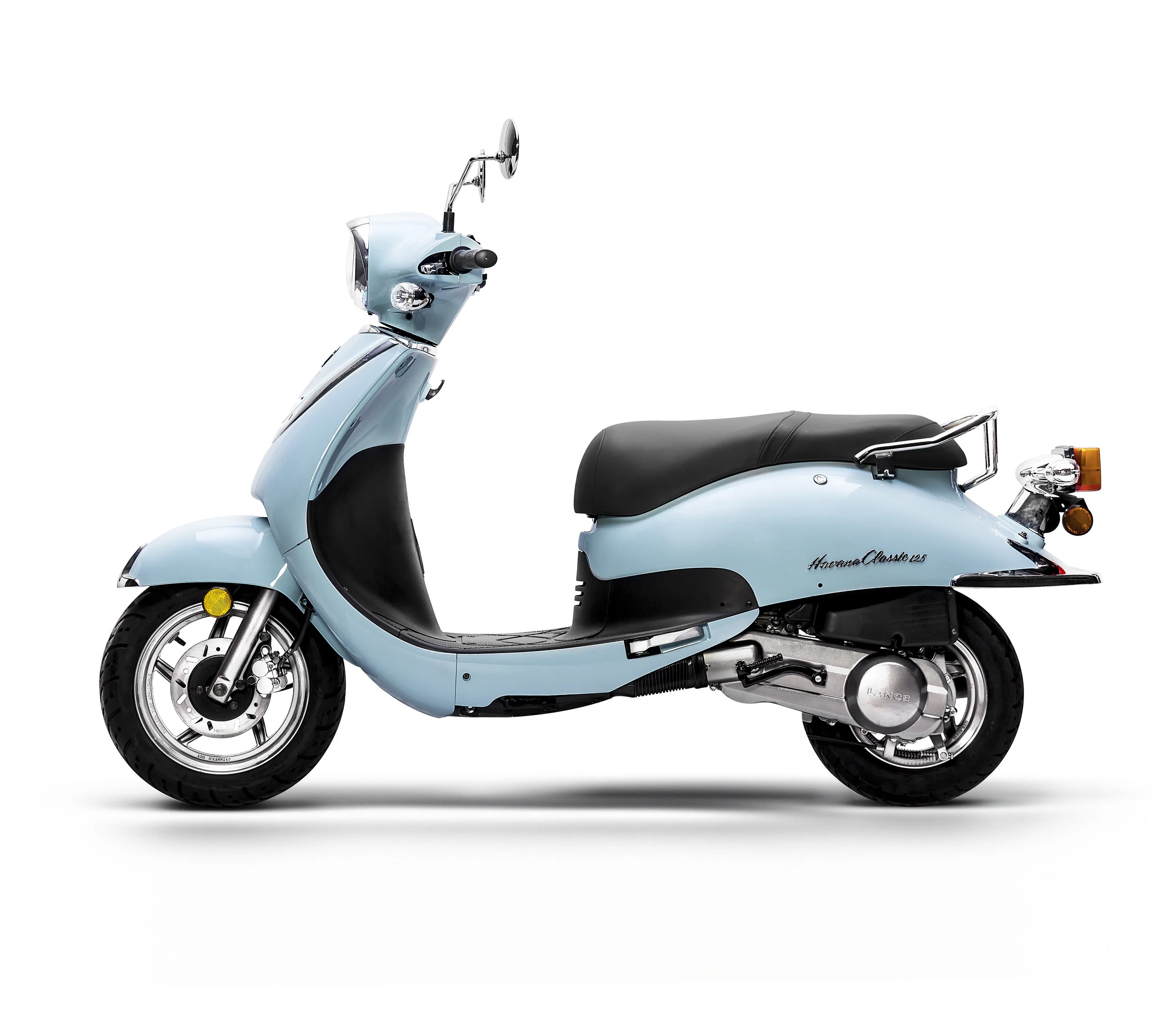 2026 Lance Havana Classic 125 scooter — front three-quarter view