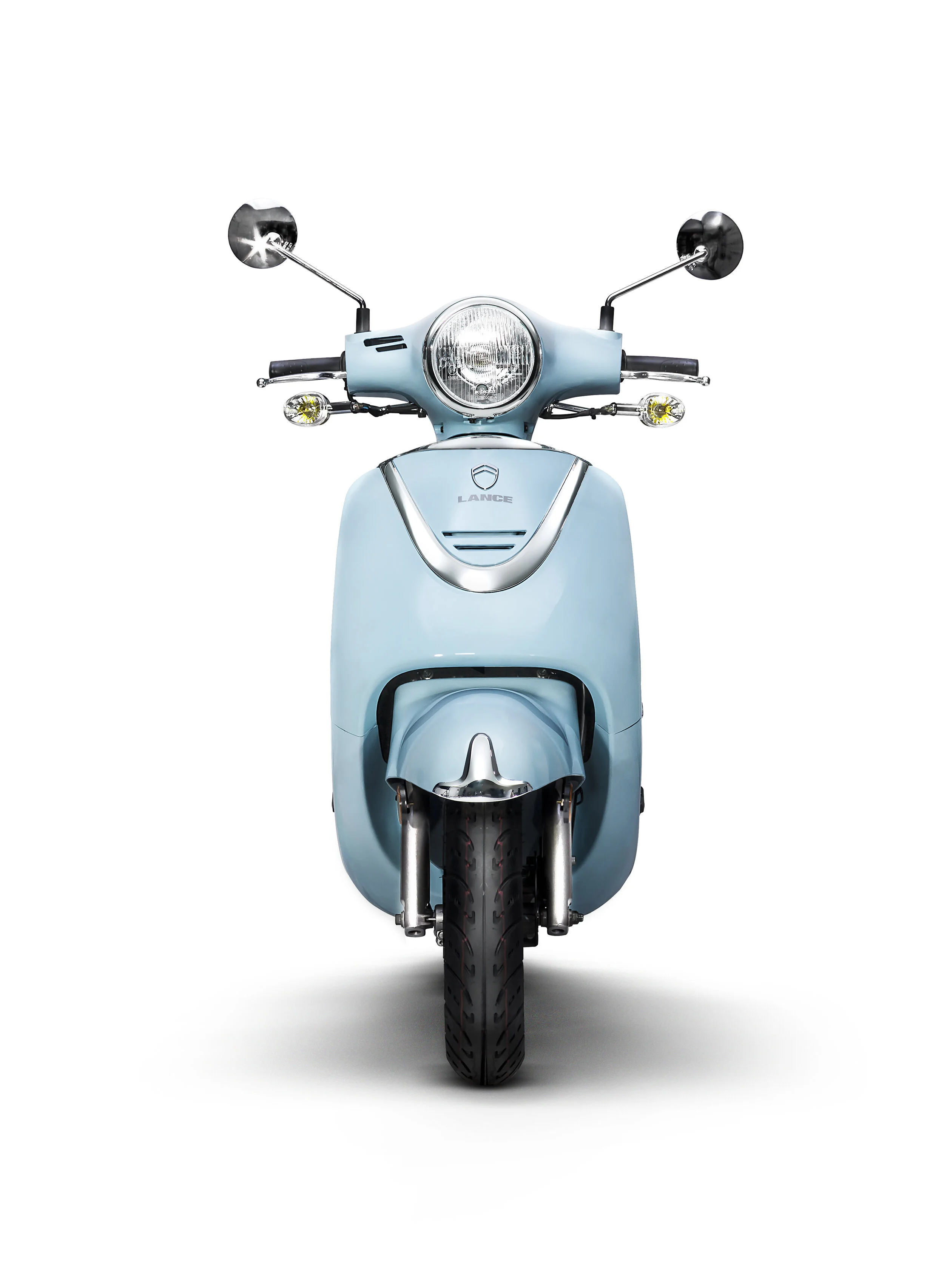 2026 Lance Havana Classic 125 scooter — front view