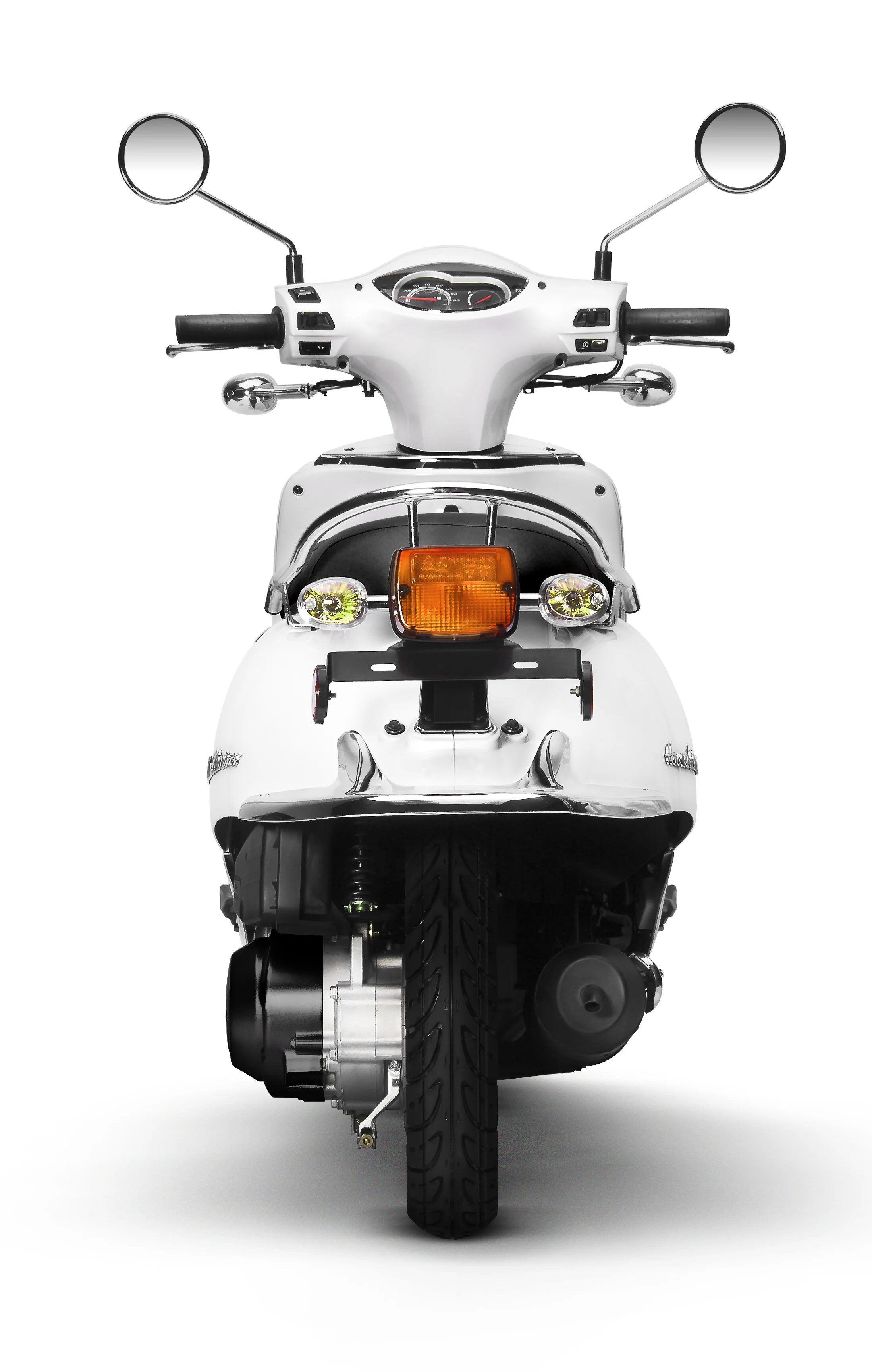 2026 Lance Havana Classic 200i scooter — right-side view