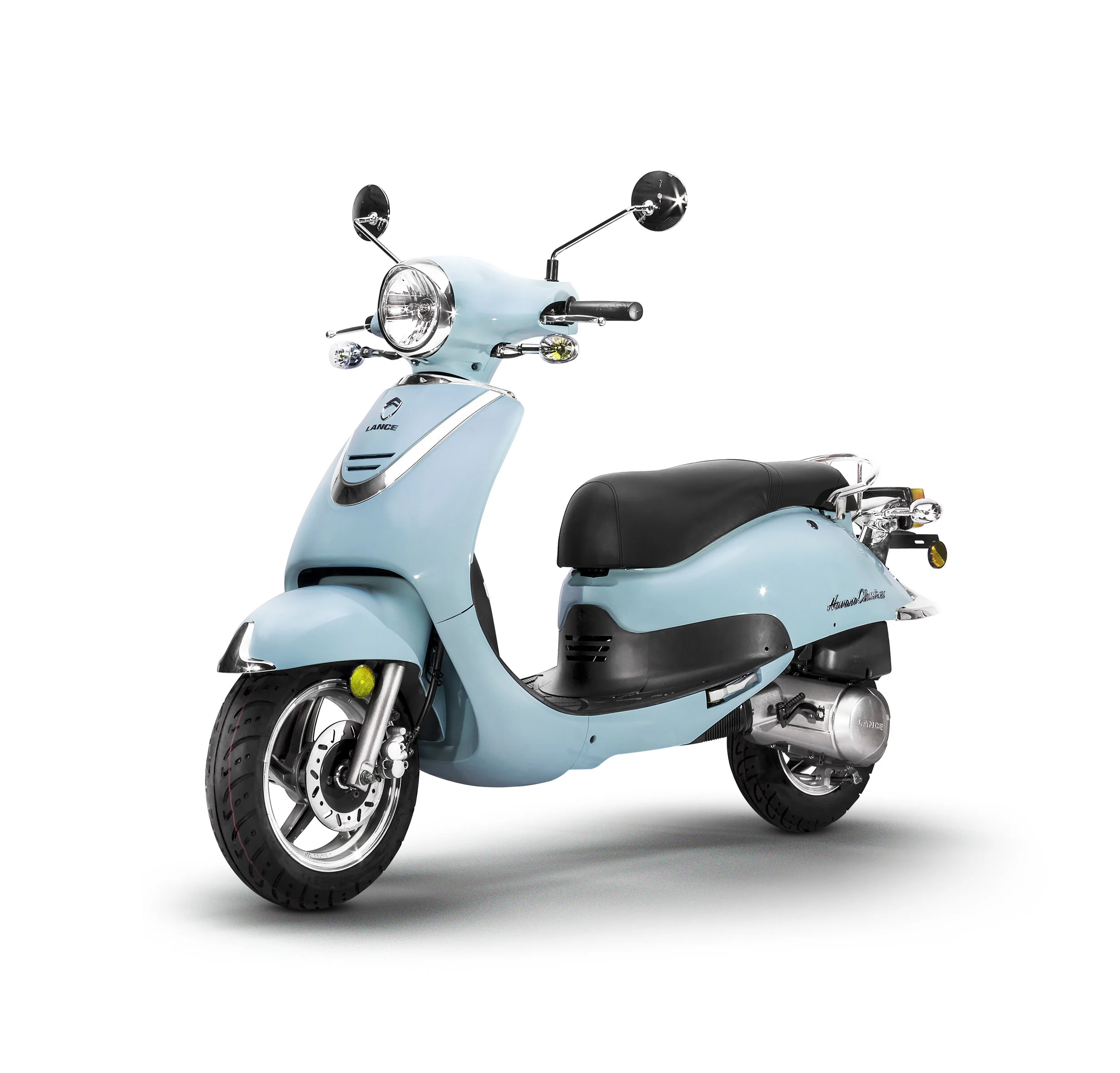 2026 Lance Havana Classic 125 scooter — side profile view