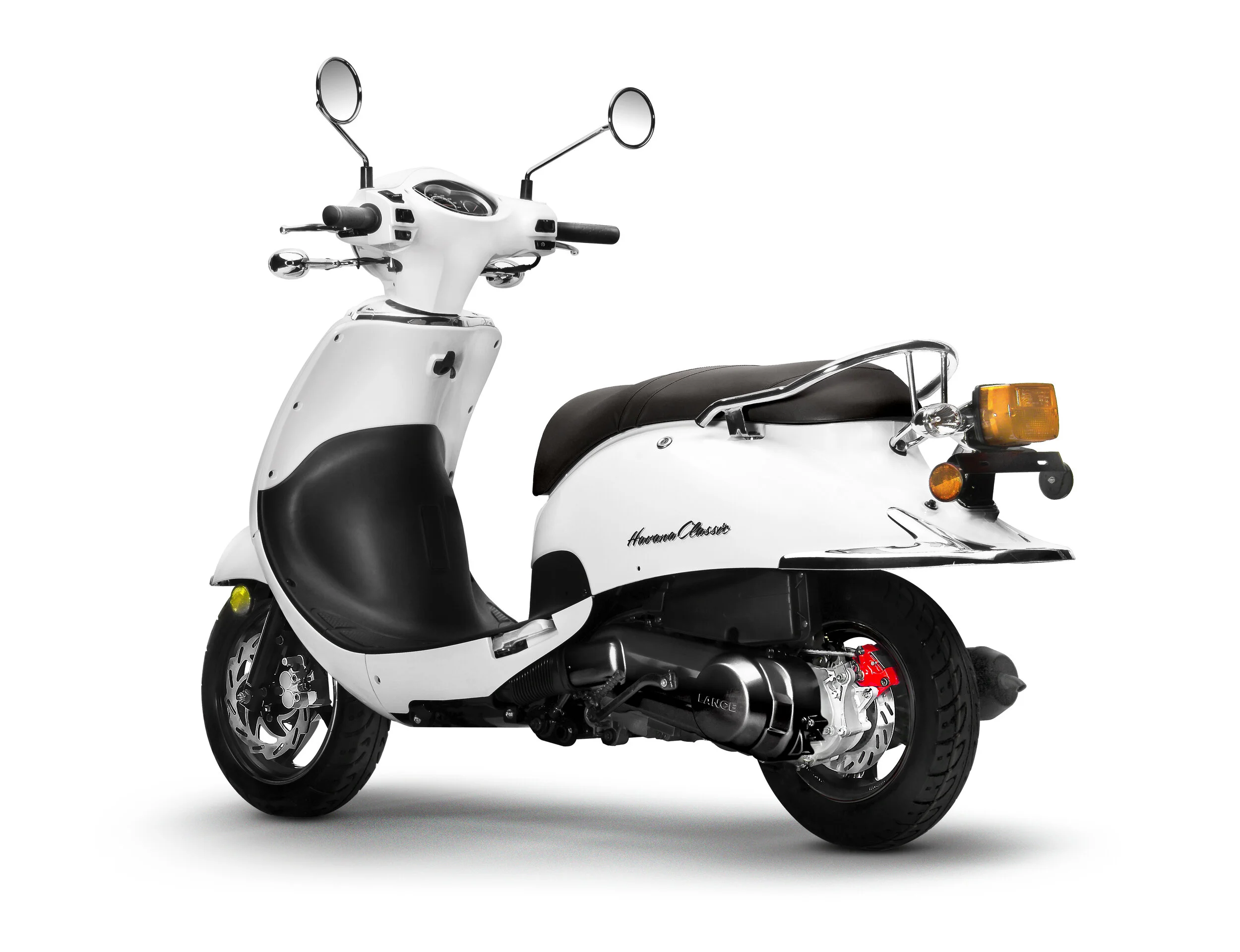 2026 Lance Havana Classic 200i scooter — left-side view