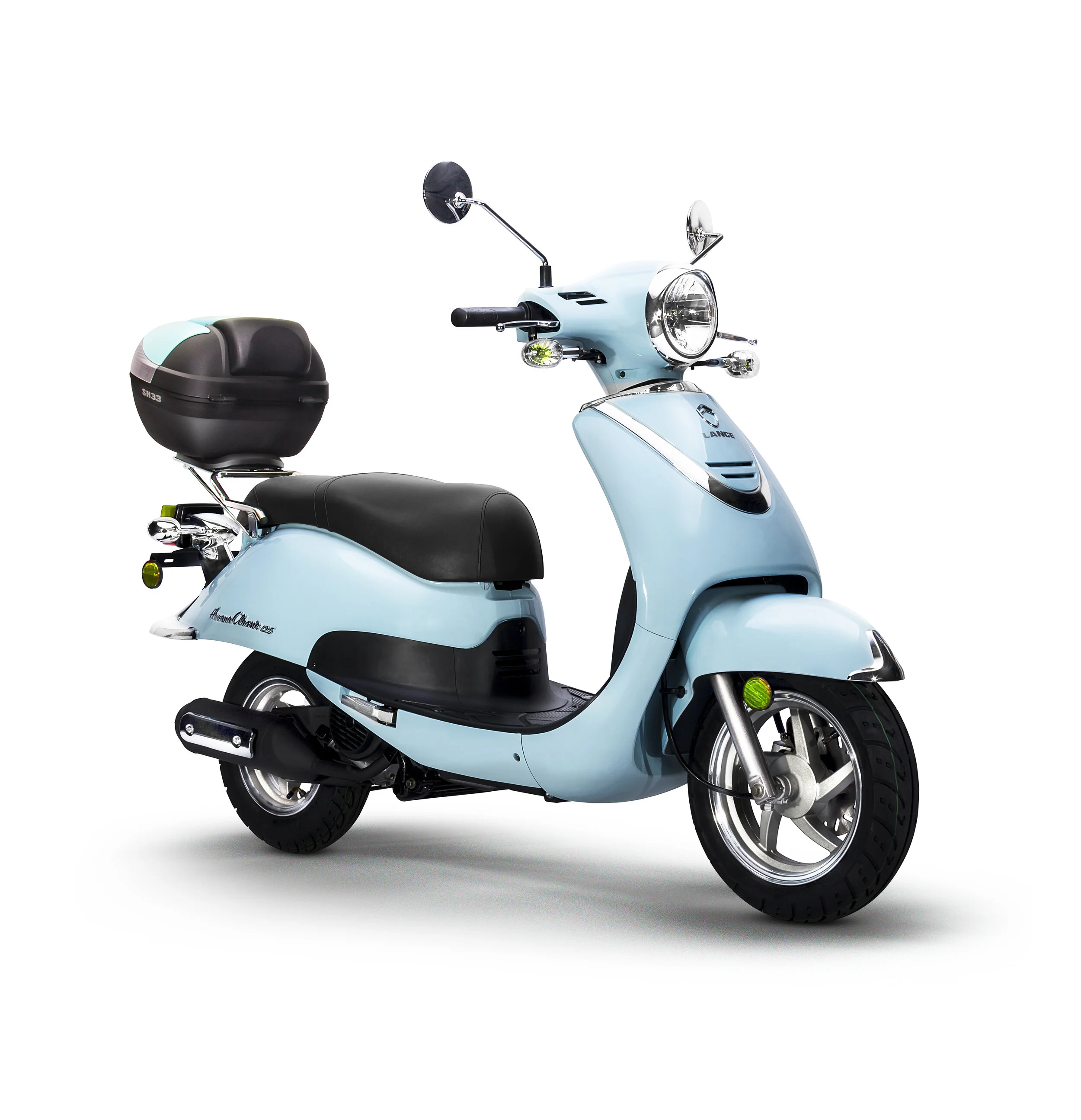 2026 Lance Havana Classic 125 scooter — right-side view