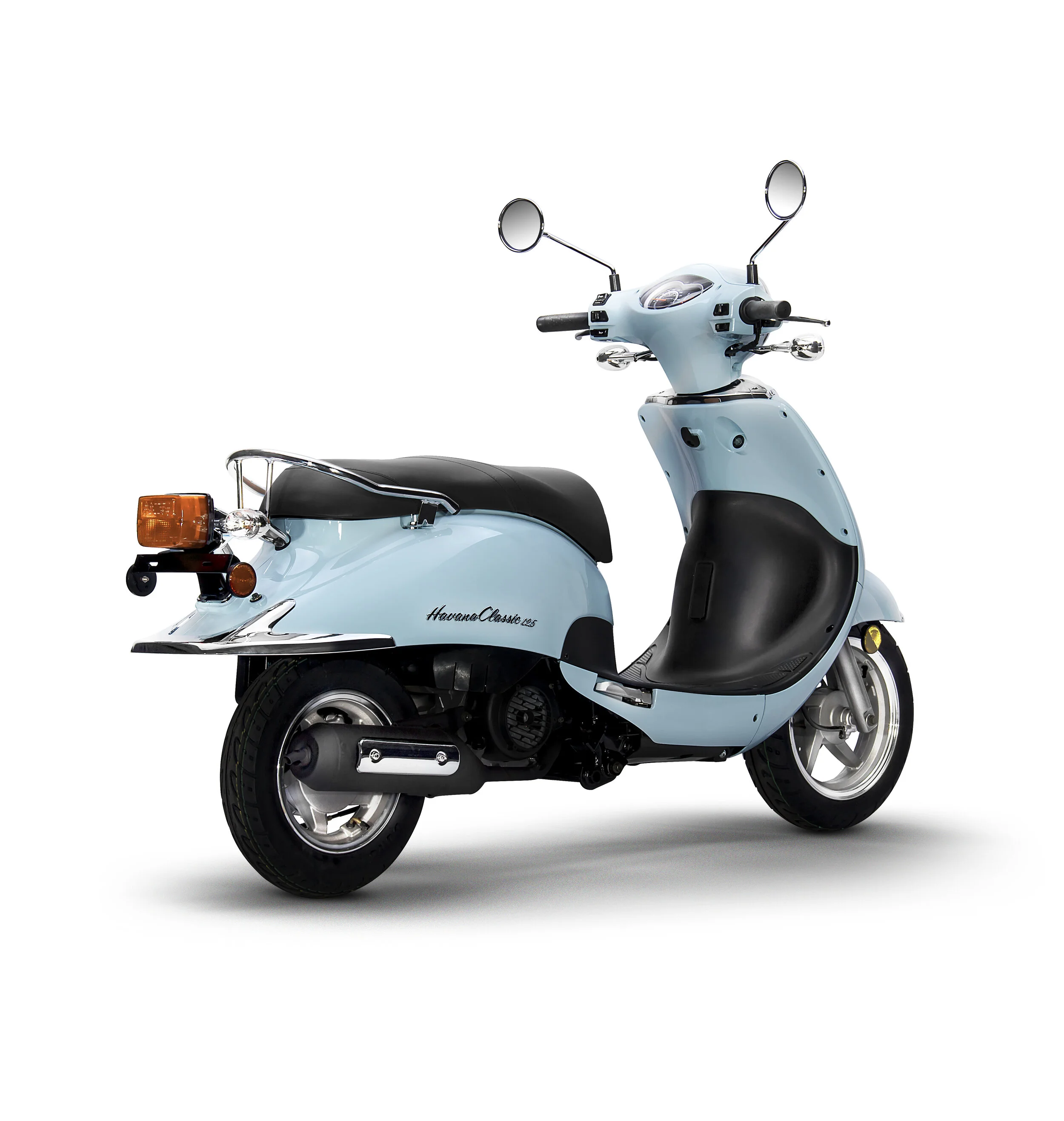 2026 Lance Havana Classic 125 scooter — left-side view
