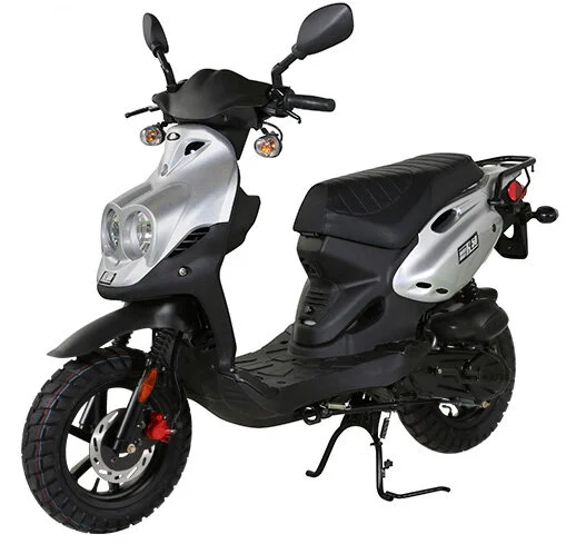 2026 Genuine RoughHouse 50 scooter — rear view