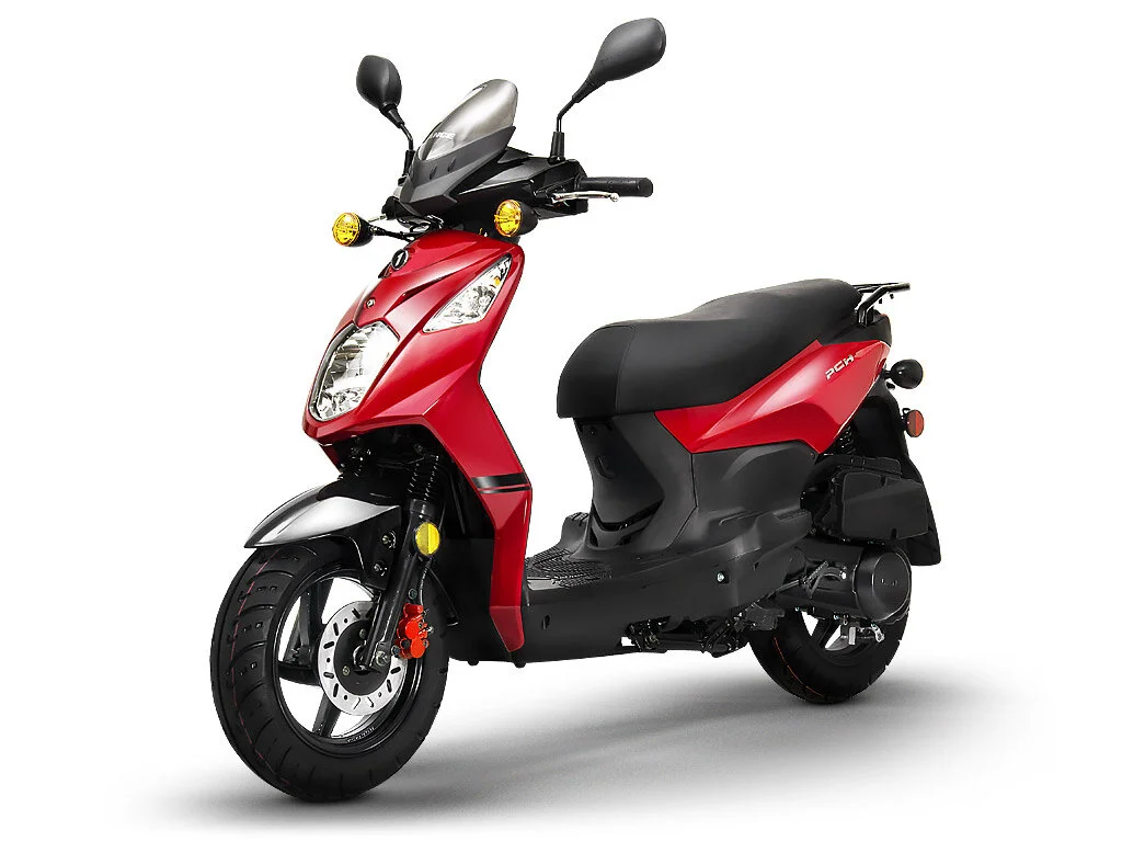 2026 Lance PCH 50 scooter — side profile view