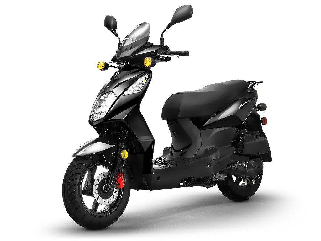 2026 Lance PCH 125 scooter — side profile view