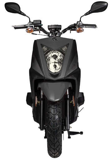 2026 Kymco Super 8 50x scooter — right-side view