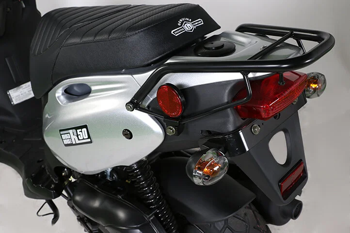 2026 Genuine RoughHouse 50 scooter — right-side view