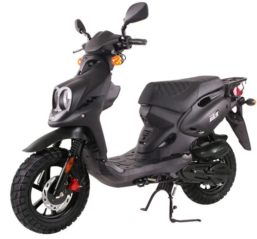 2026 Genuine RoughHouse 50 scooter — front three-quarter view
