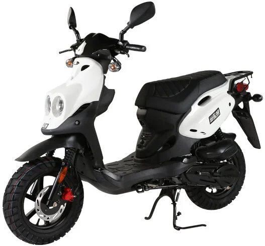 2026 Genuine RoughHouse 50 scooter — front view