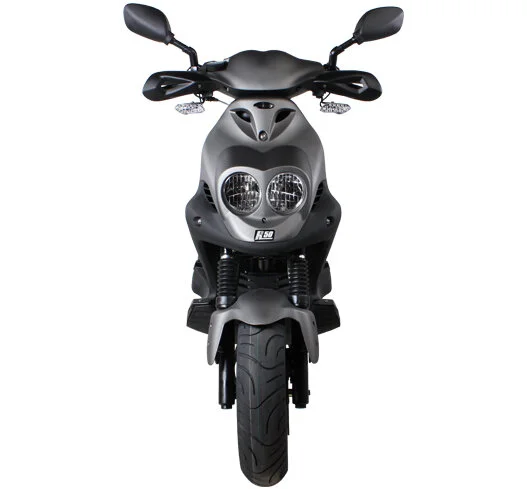 2026 Genuine RoughHouse 50 Sport scooter — right-side view