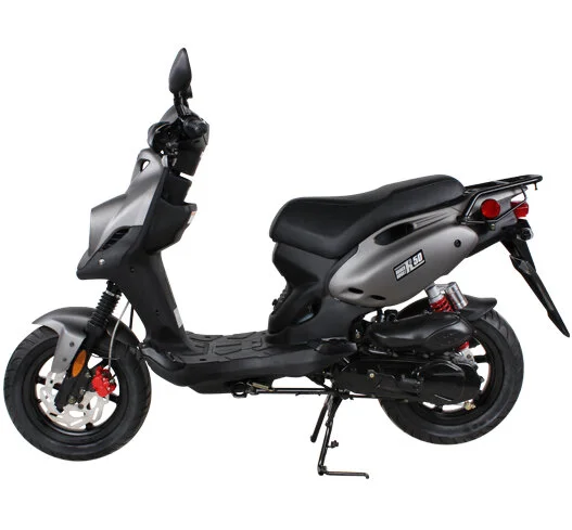 2026 Genuine RoughHouse 50 Sport scooter — left-side view