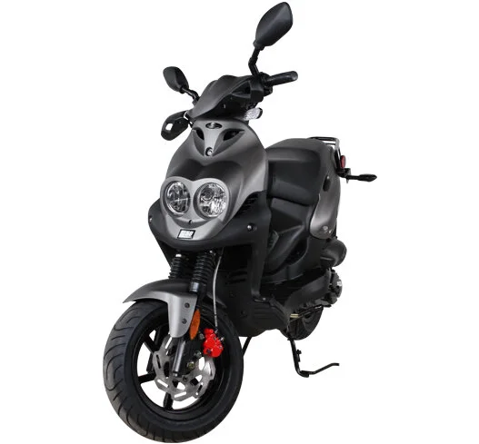 2026 Genuine RoughHouse 50 Sport scooter — close-up styling detail