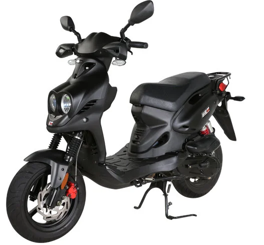 2026 Genuine RoughHouse 50 Sport scooter — rear view