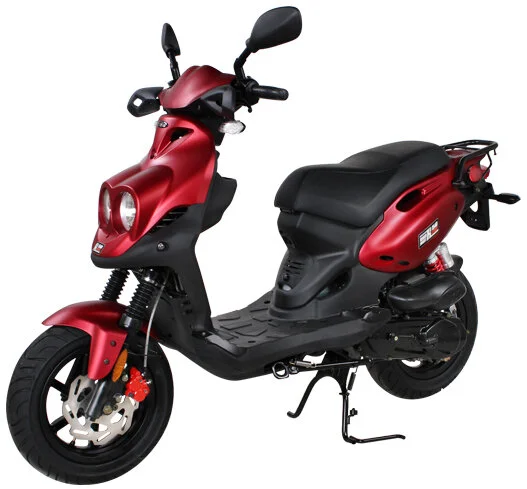 2026 Genuine RoughHouse 50 Sport scooter — front view