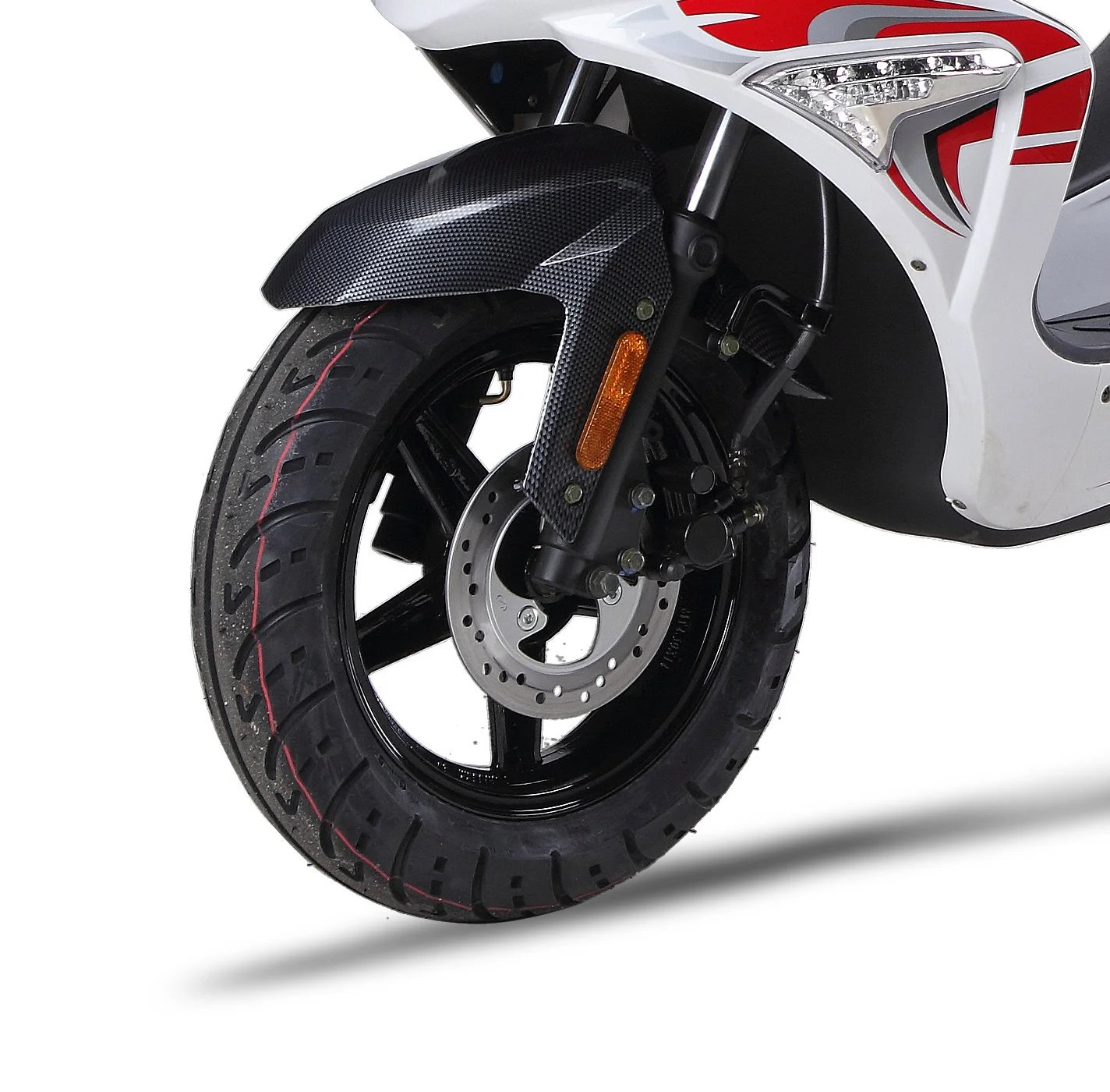 2026 Wolf Blaze 50 scooter — left-side view 3