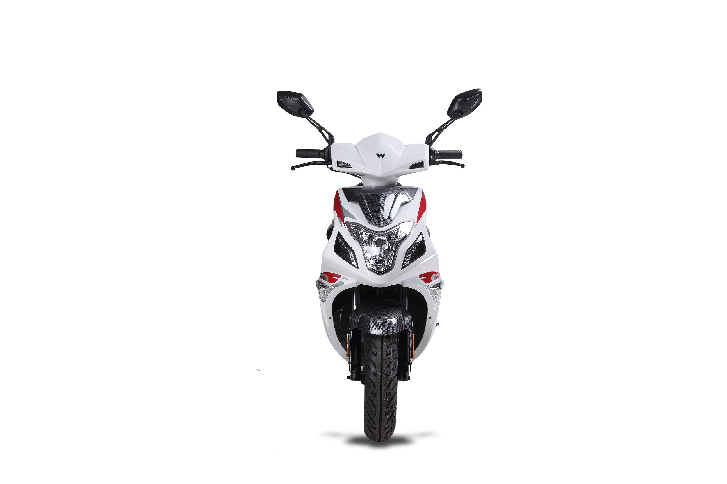 2026 Wolf Blaze 50 scooter — right-side view