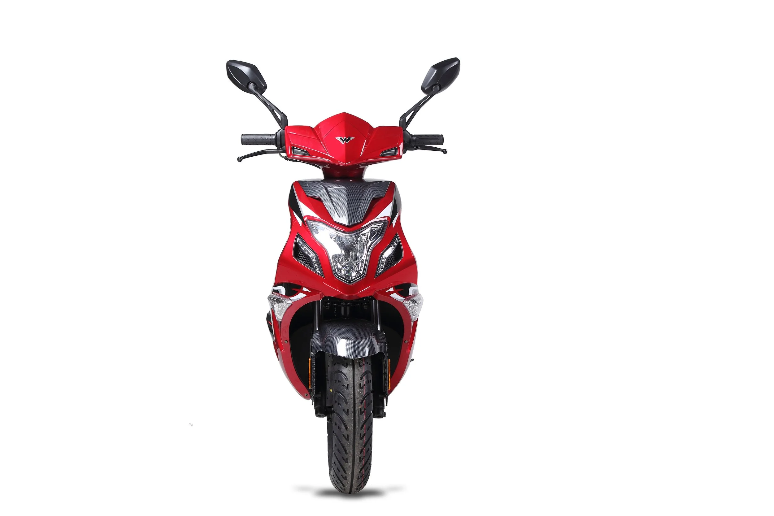 2026 Wolf Blaze 50 scooter — left-side view