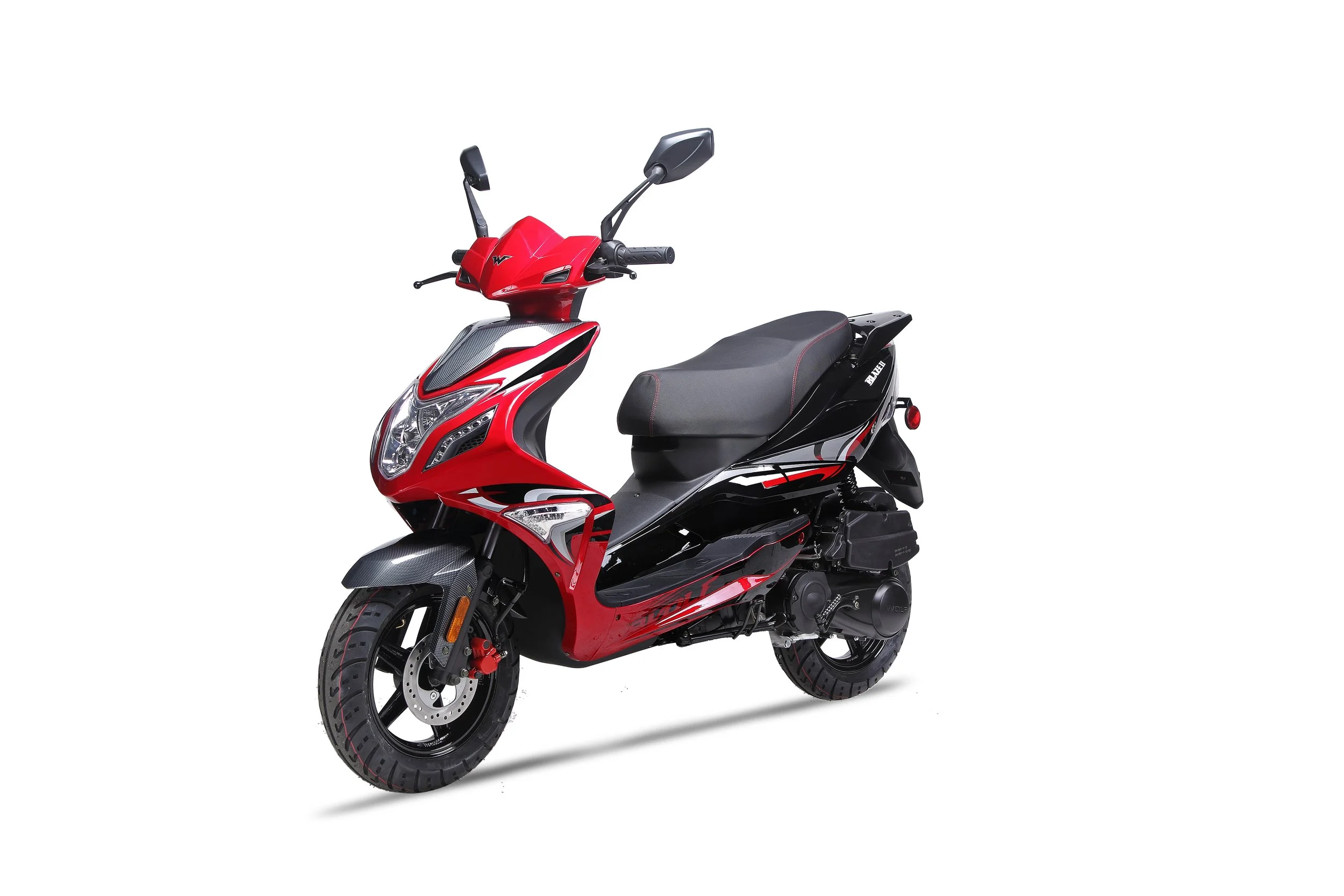 2026 Wolf Blaze 50 scooter — front view