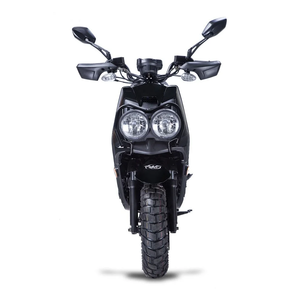 2026 Wolf Rugby 50 scooter — left-side view